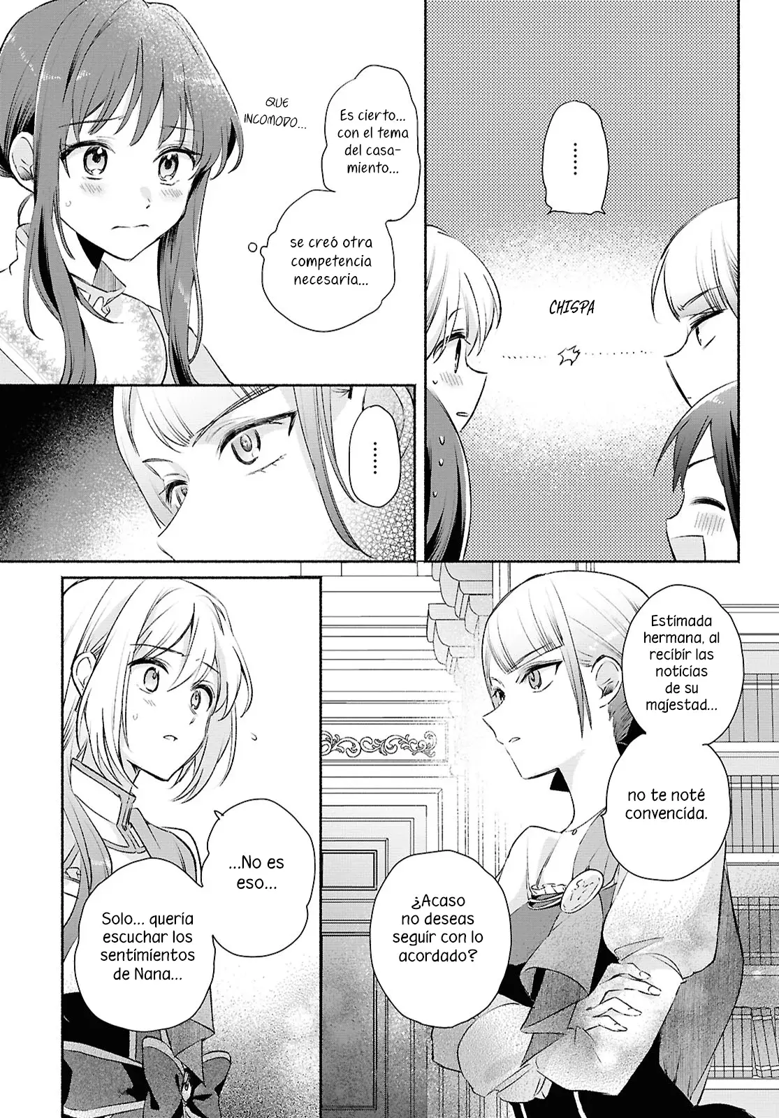 Muryoku Seijo to Munou Oujo ~Maryoku Zero de Shoukansareta Seijo no Isekai Kyuukokuki~ Capitulo 12 página 21