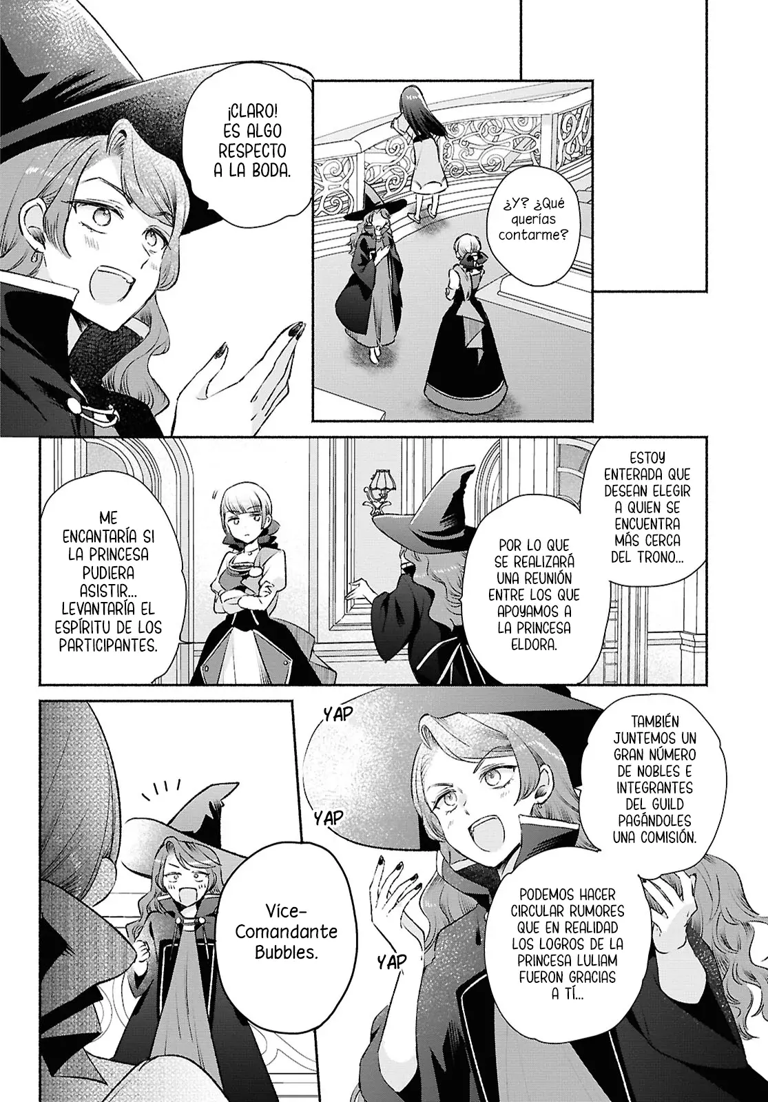 Muryoku Seijo to Munou Oujo ~Maryoku Zero de Shoukansareta Seijo no Isekai Kyuukokuki~ Capitulo 12 página 24