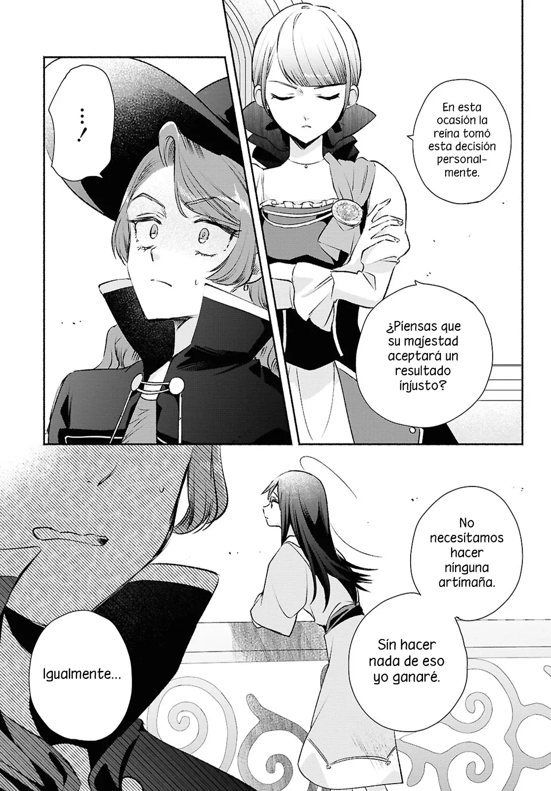 Muryoku Seijo to Munou Oujo ~Maryoku Zero de Shoukansareta Seijo no Isekai Kyuukokuki~ Capitulo 12 página 25