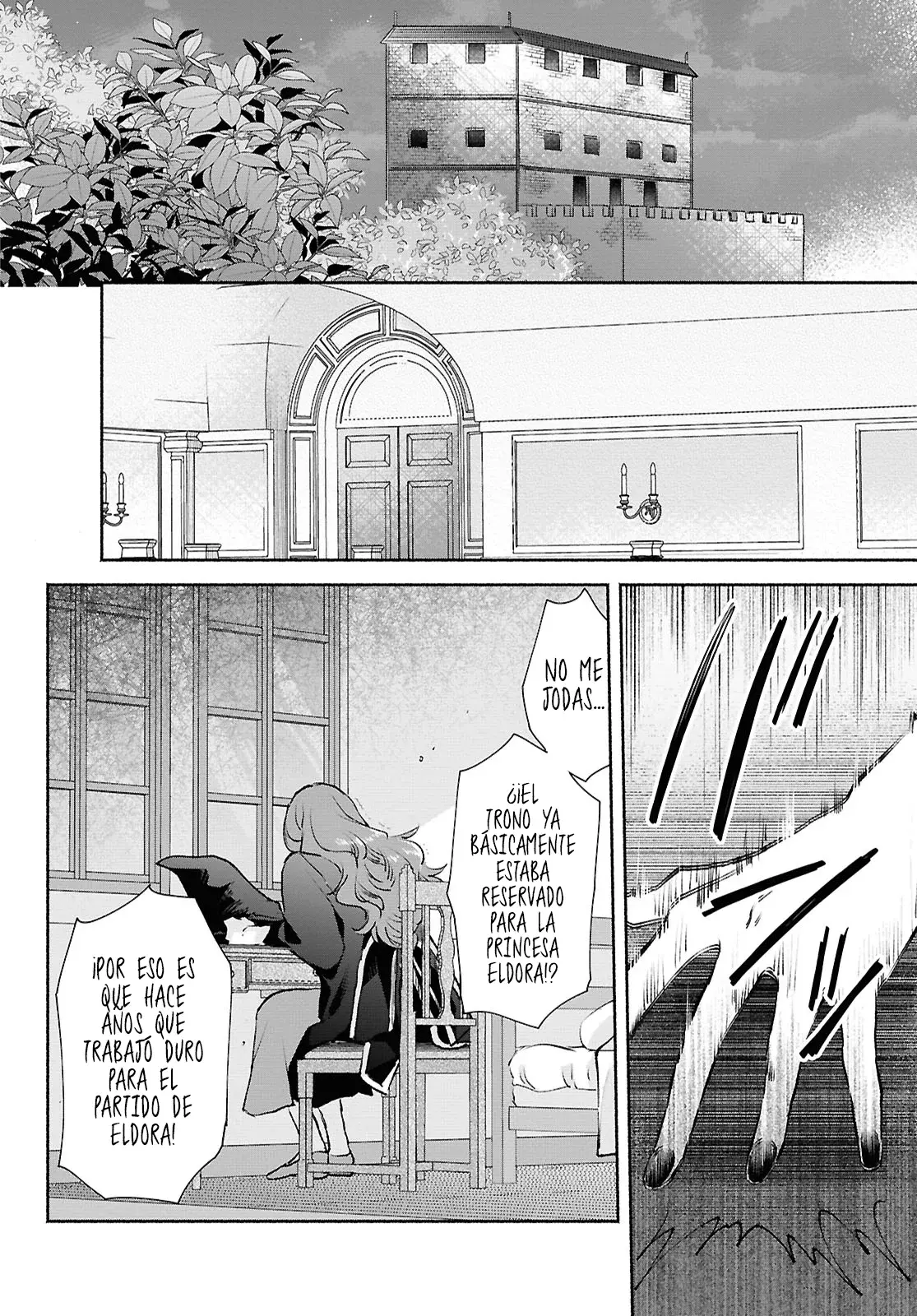 Muryoku Seijo to Munou Oujo ~Maryoku Zero de Shoukansareta Seijo no Isekai Kyuukokuki~ Capitulo 12 página 28