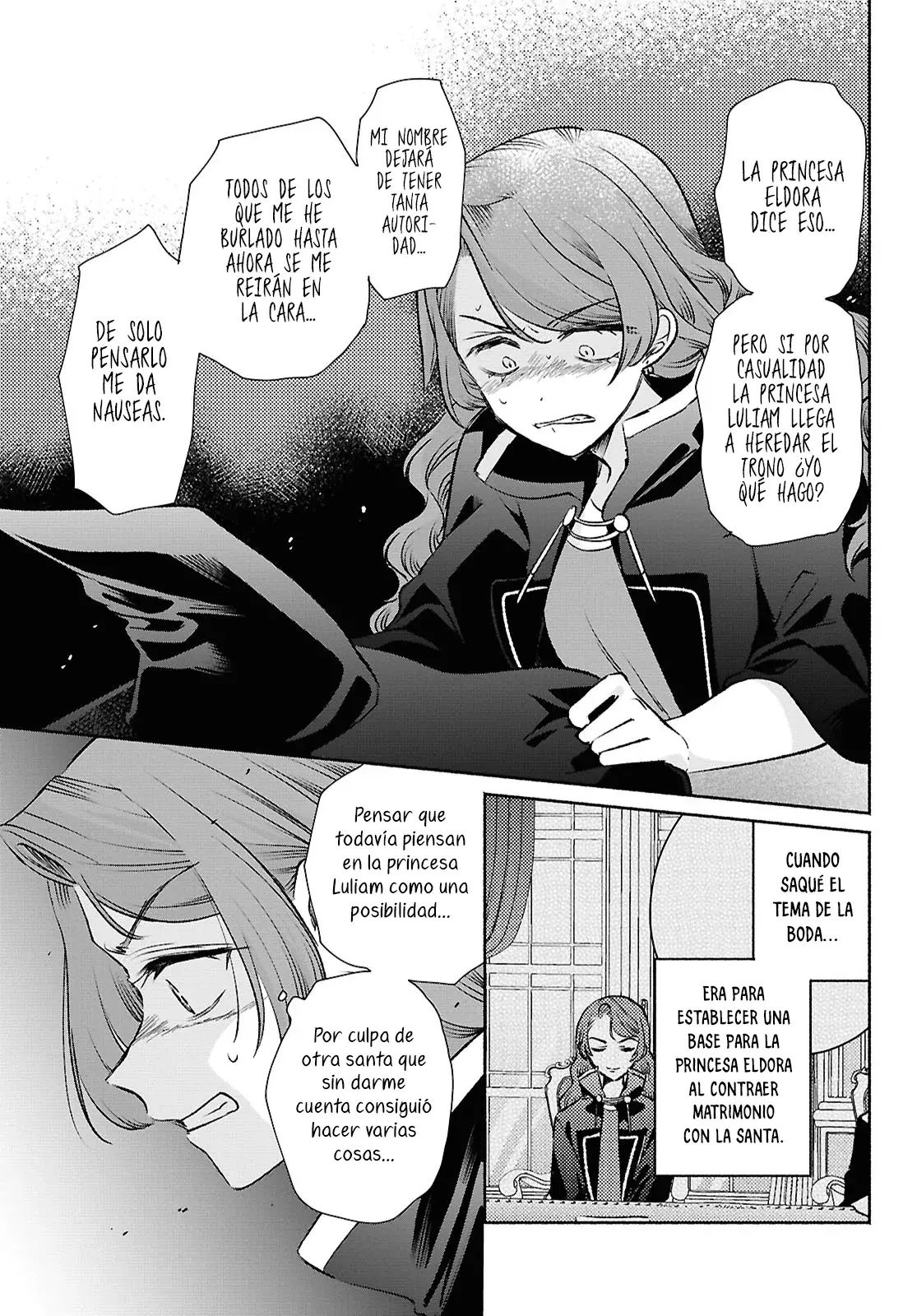 Muryoku Seijo to Munou Oujo ~Maryoku Zero de Shoukansareta Seijo no Isekai Kyuukokuki~ Capitulo 12 página 29