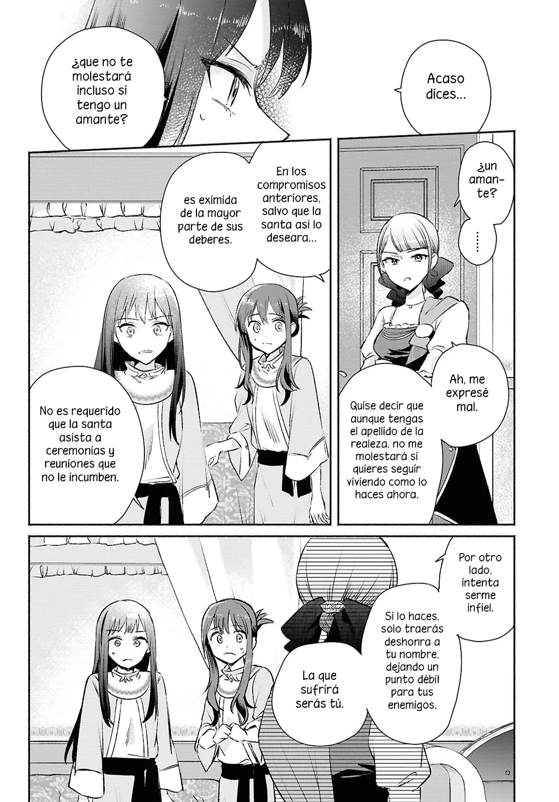 Muryoku Seijo to Munou Oujo ~Maryoku Zero de Shoukansareta Seijo no Isekai Kyuukokuki~ Capitulo 12 página 6