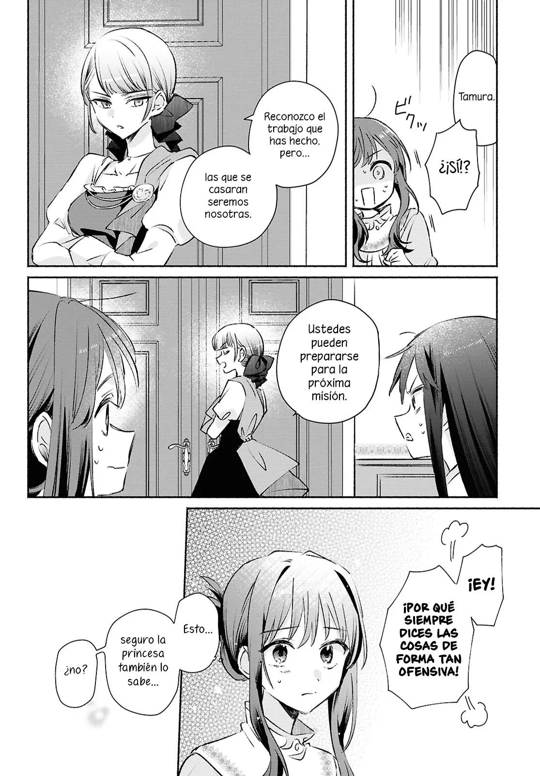 Muryoku Seijo to Munou Oujo ~Maryoku Zero de Shoukansareta Seijo no Isekai Kyuukokuki~ Capitulo 12 página 8
