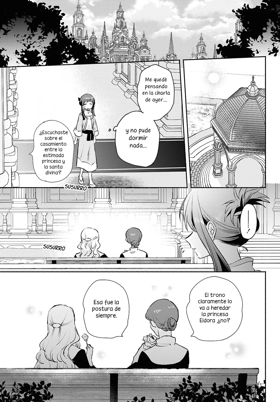 Muryoku Seijo to Munou Oujo ~Maryoku Zero de Shoukansareta Seijo no Isekai Kyuukokuki~ Capitulo 12 página 9