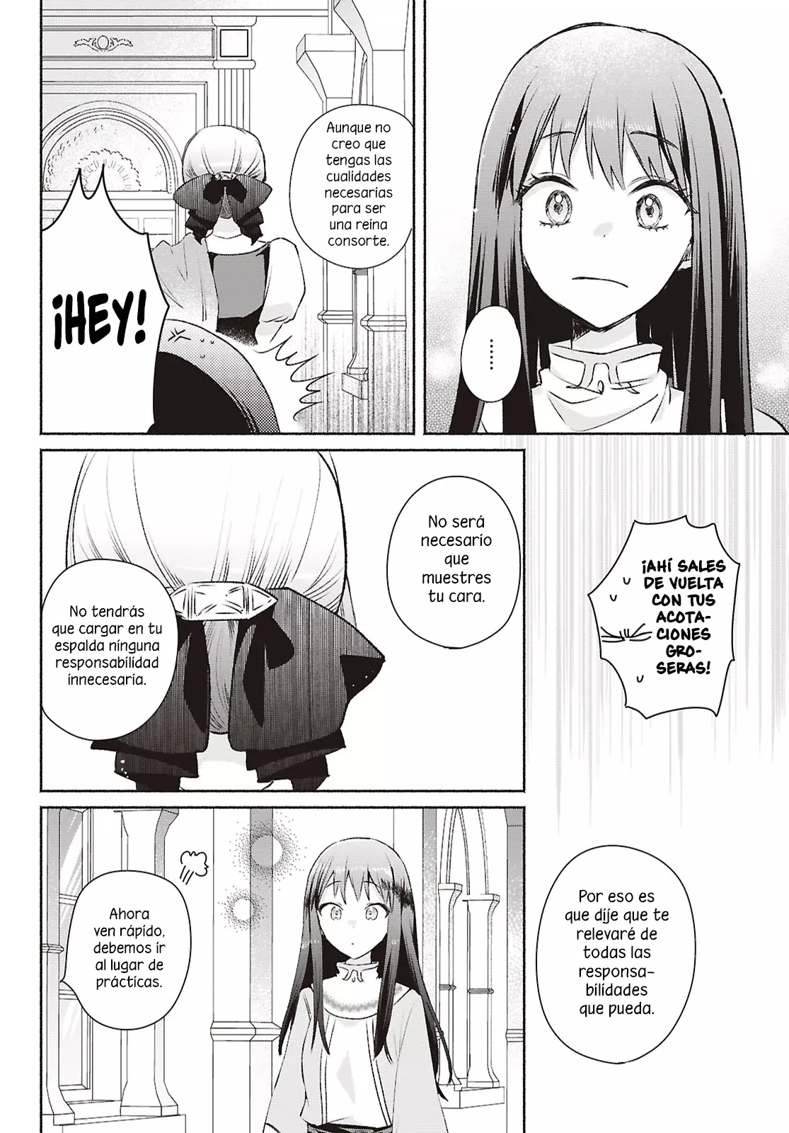 Muryoku Seijo to Munou Oujo ~Maryoku Zero de Shoukansareta Seijo no Isekai Kyuukokuki~ Capitulo 13 página 10