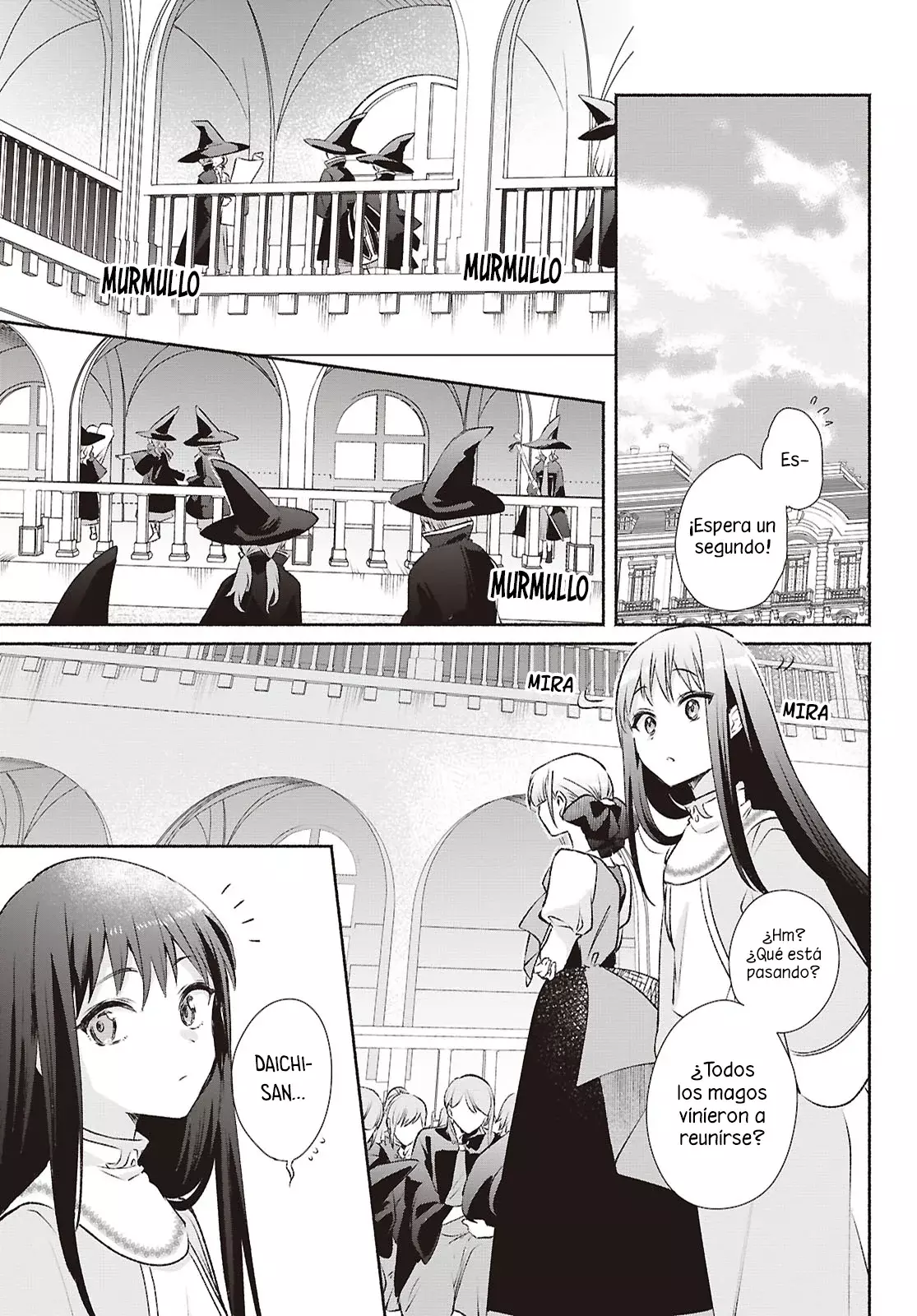 Muryoku Seijo to Munou Oujo ~Maryoku Zero de Shoukansareta Seijo no Isekai Kyuukokuki~ Capitulo 13 página 11