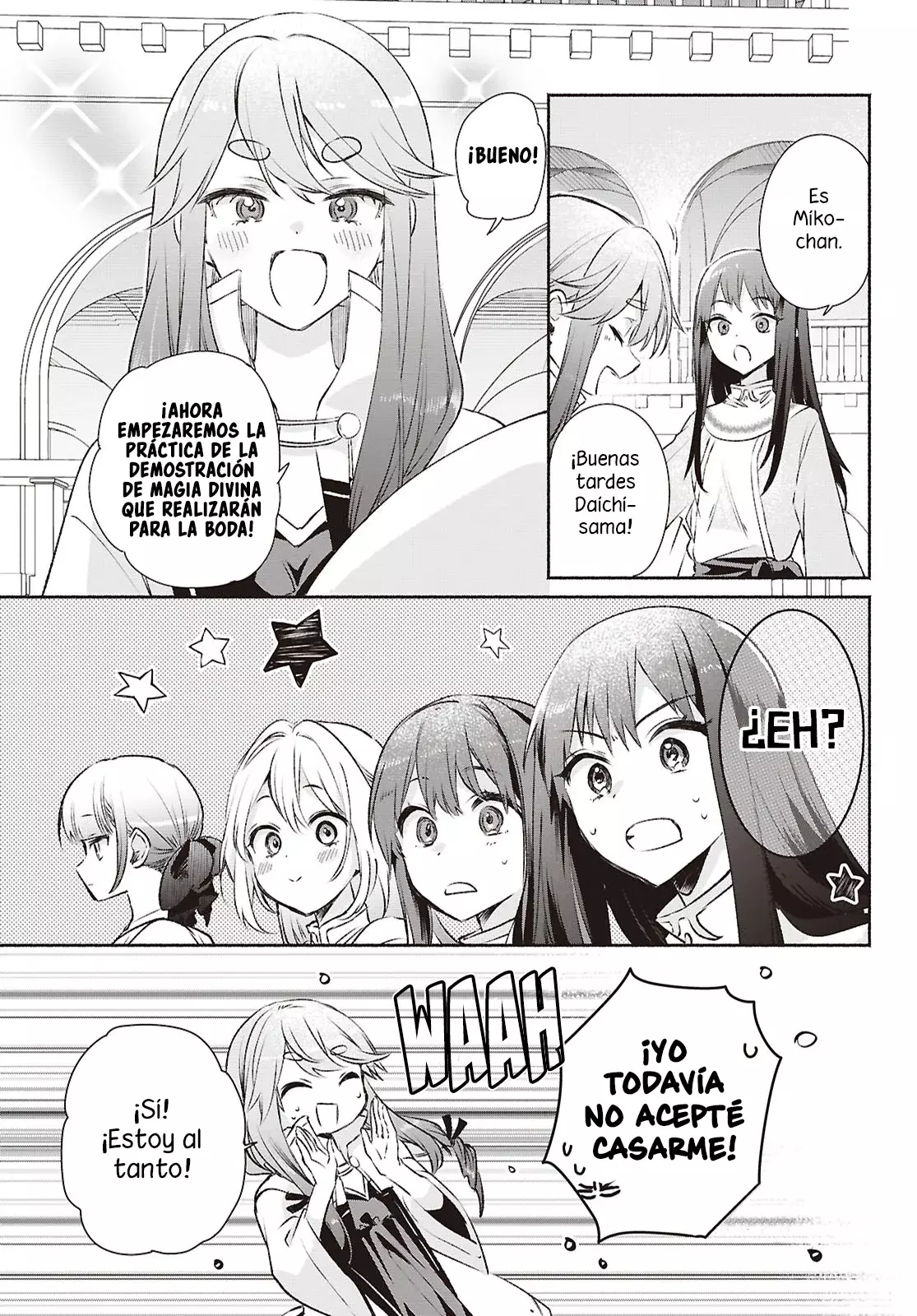 Muryoku Seijo to Munou Oujo ~Maryoku Zero de Shoukansareta Seijo no Isekai Kyuukokuki~ Capitulo 13 página 13