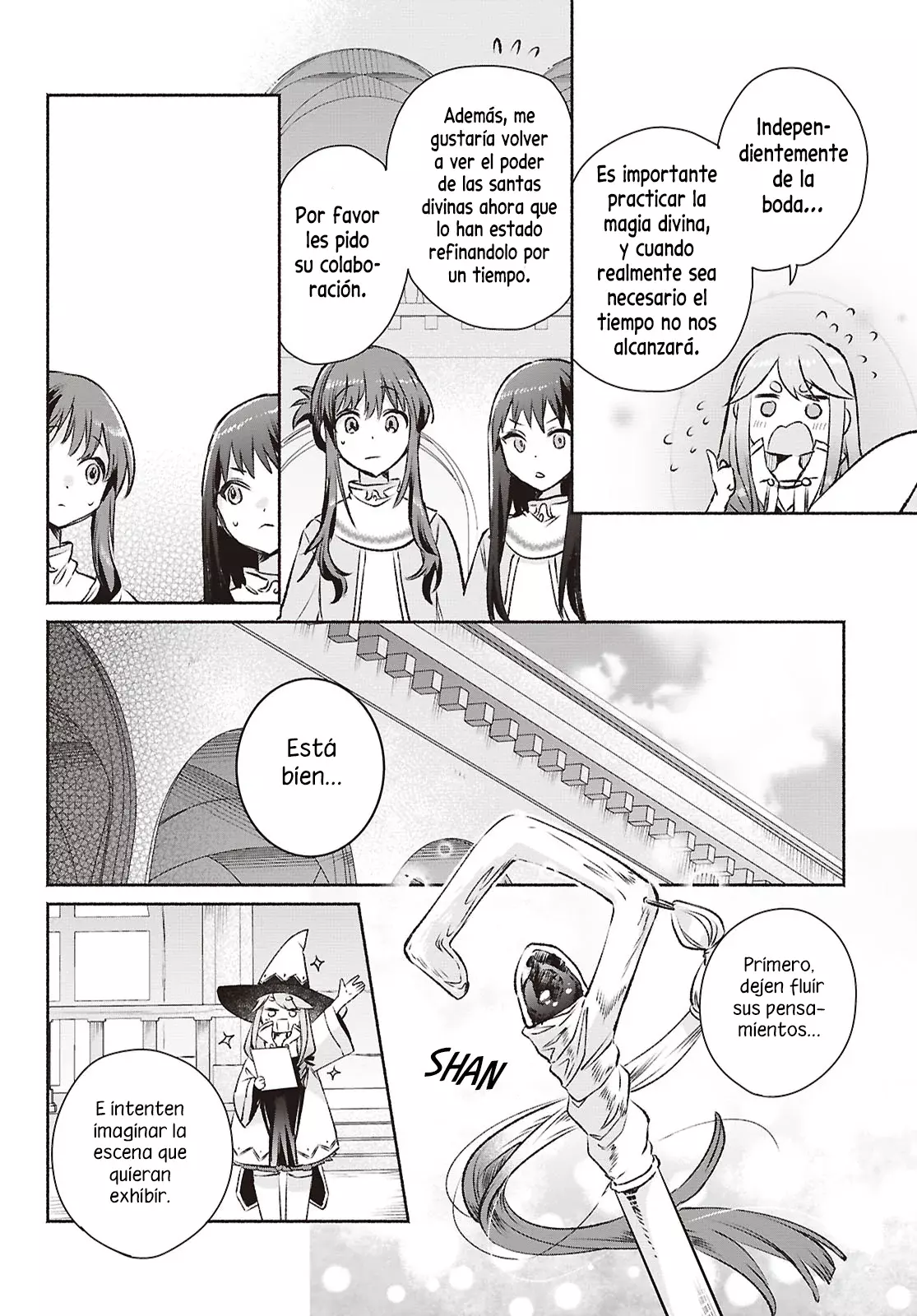 Muryoku Seijo to Munou Oujo ~Maryoku Zero de Shoukansareta Seijo no Isekai Kyuukokuki~ Capitulo 13 página 14