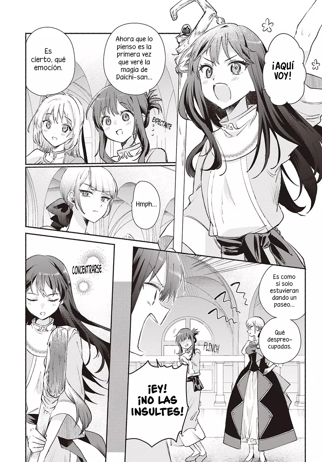 Muryoku Seijo to Munou Oujo ~Maryoku Zero de Shoukansareta Seijo no Isekai Kyuukokuki~ Capitulo 13 página 15