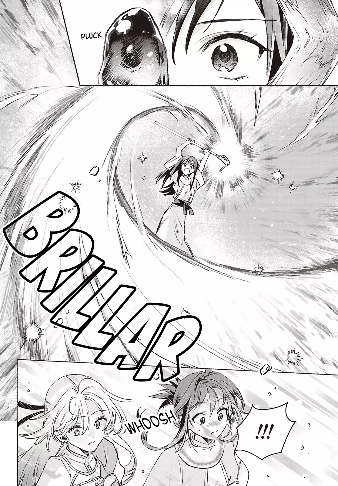 Muryoku Seijo to Munou Oujo ~Maryoku Zero de Shoukansareta Seijo no Isekai Kyuukokuki~ Capitulo 13 página 16