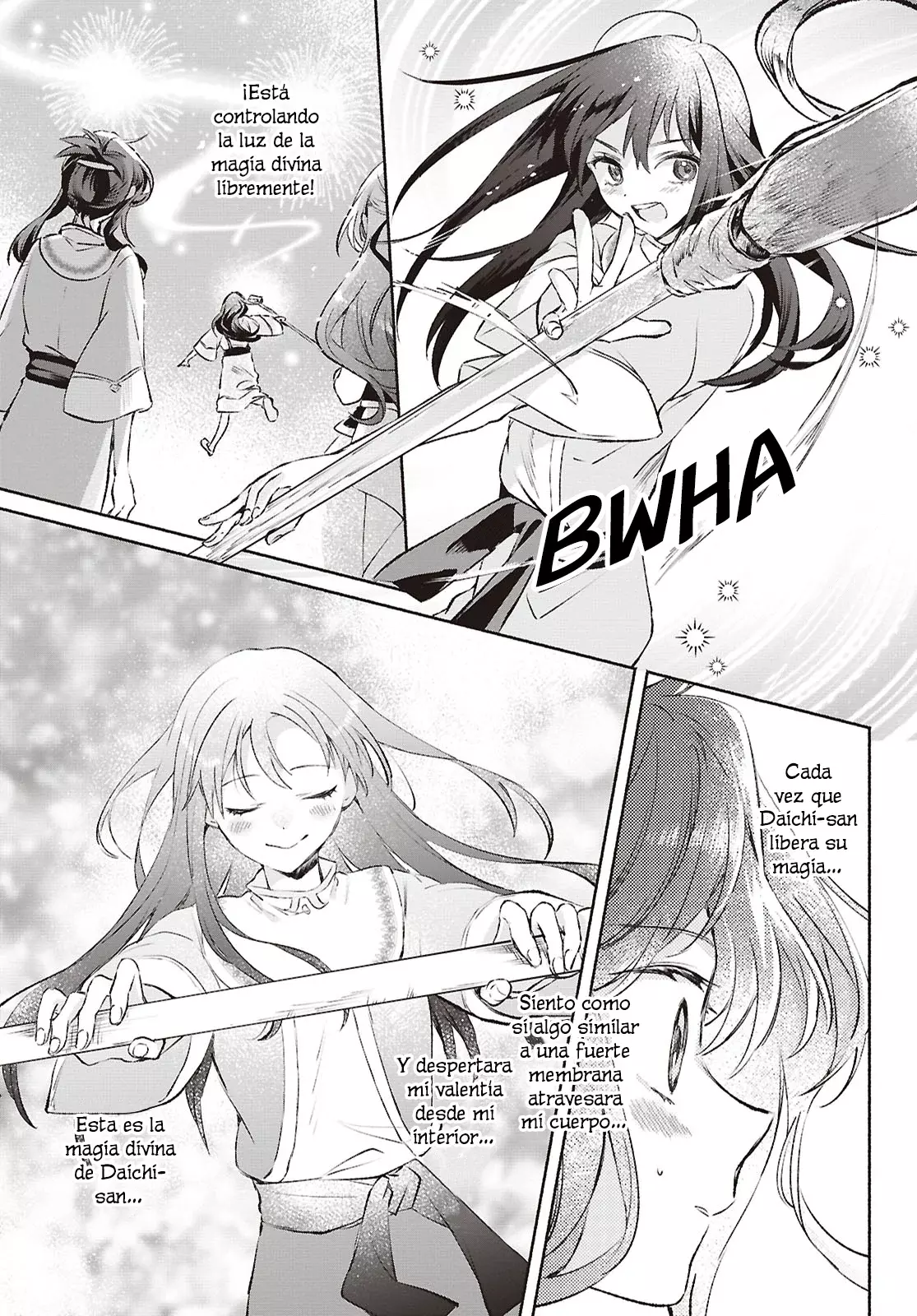 Muryoku Seijo to Munou Oujo ~Maryoku Zero de Shoukansareta Seijo no Isekai Kyuukokuki~ Capitulo 13 página 17