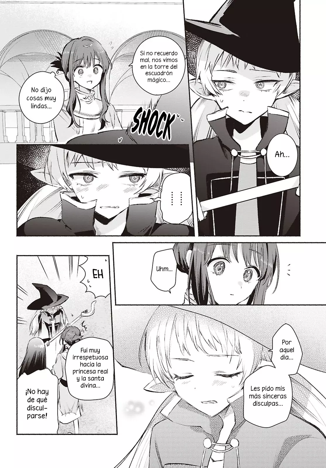 Muryoku Seijo to Munou Oujo ~Maryoku Zero de Shoukansareta Seijo no Isekai Kyuukokuki~ Capitulo 13 página 20