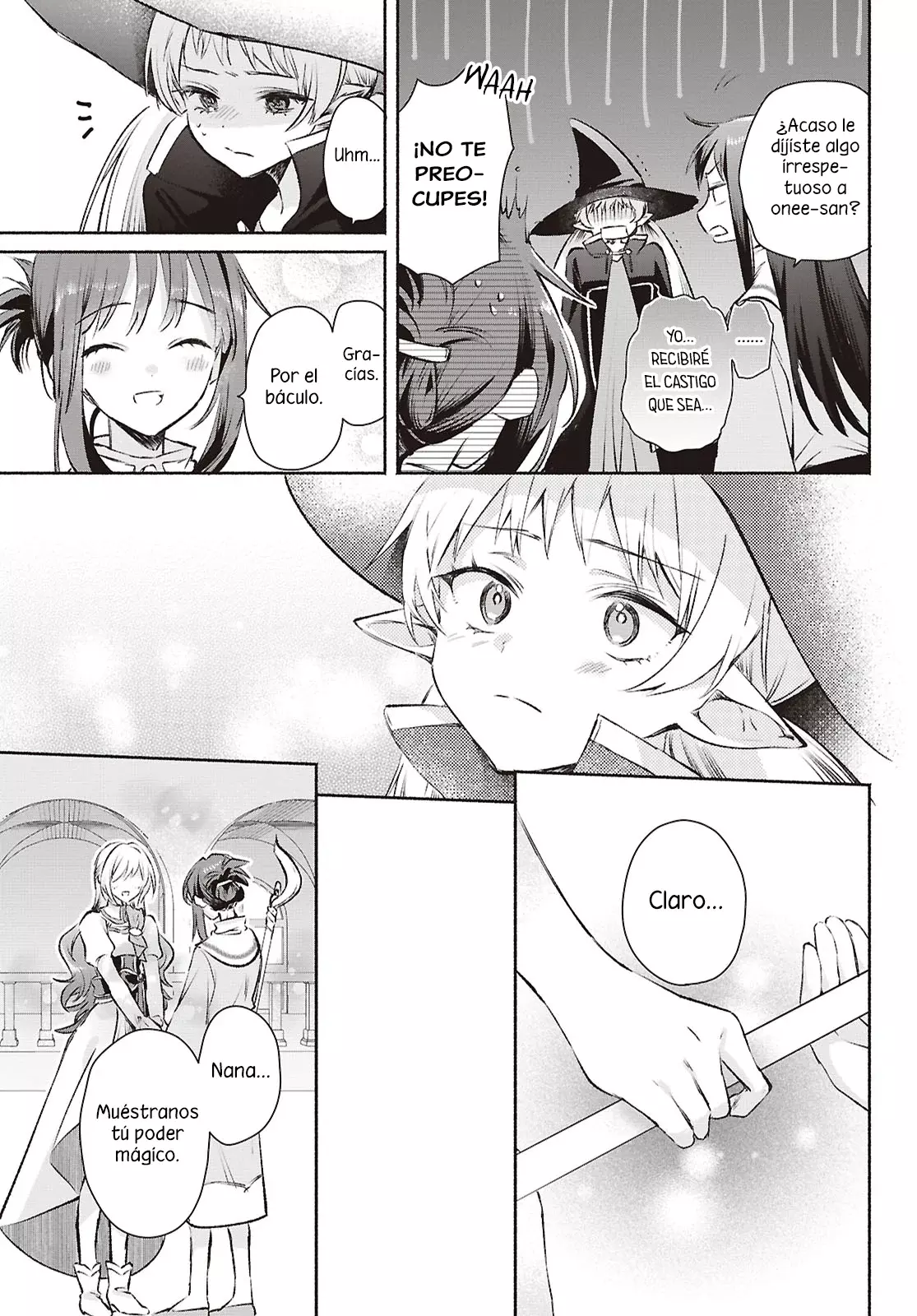 Muryoku Seijo to Munou Oujo ~Maryoku Zero de Shoukansareta Seijo no Isekai Kyuukokuki~ Capitulo 13 página 21