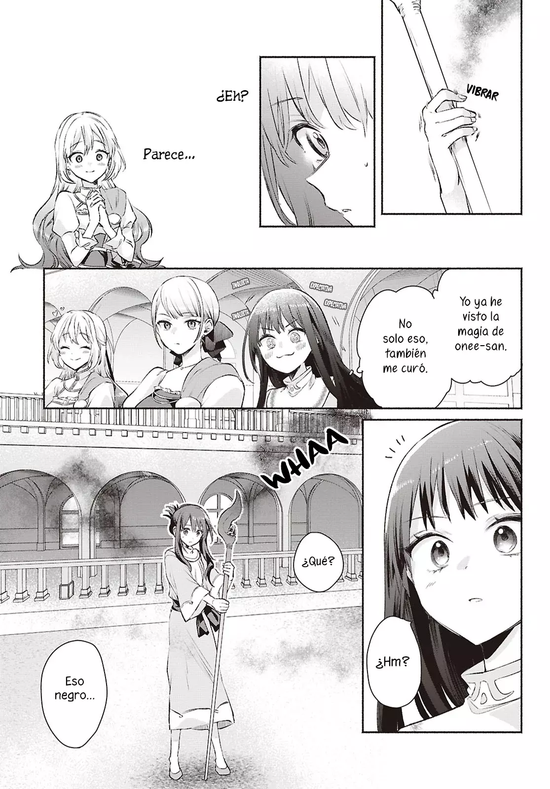Muryoku Seijo to Munou Oujo ~Maryoku Zero de Shoukansareta Seijo no Isekai Kyuukokuki~ Capitulo 13 página 23