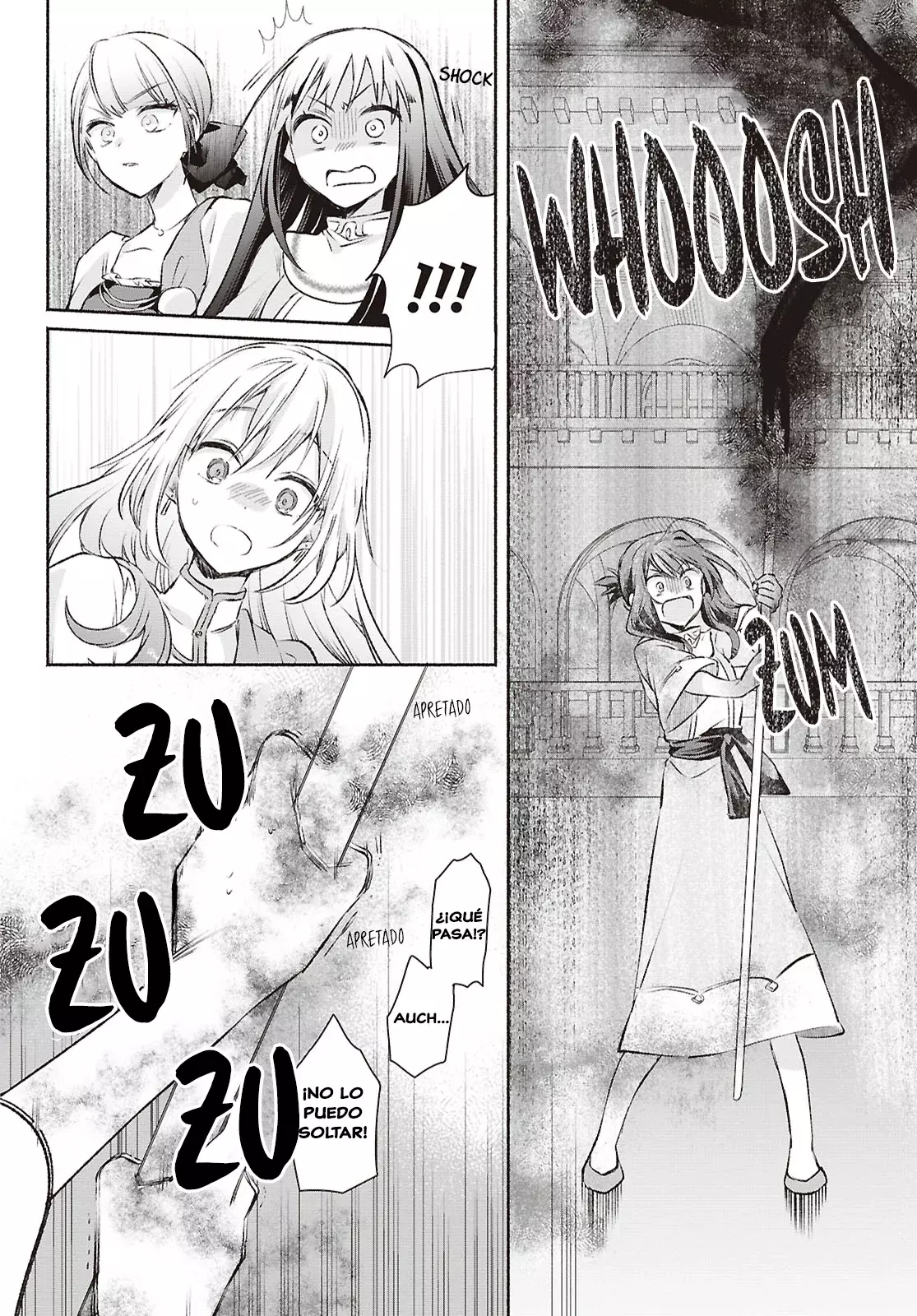 Muryoku Seijo to Munou Oujo ~Maryoku Zero de Shoukansareta Seijo no Isekai Kyuukokuki~ Capitulo 13 página 24