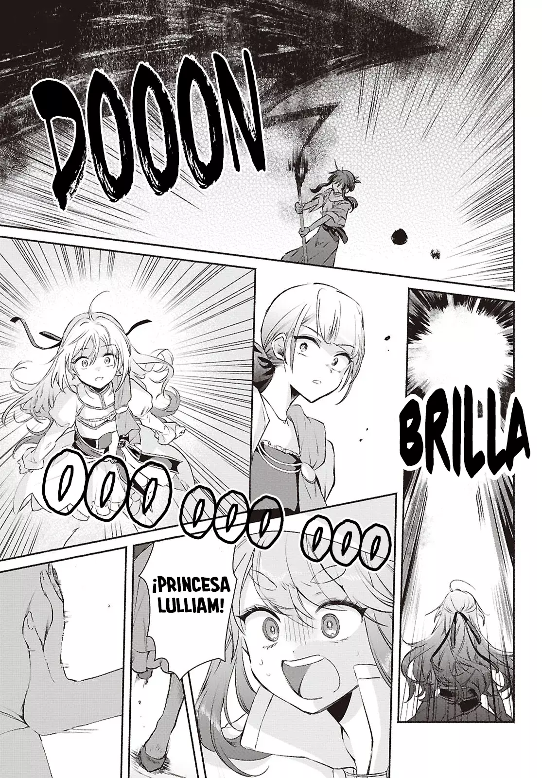 Muryoku Seijo to Munou Oujo ~Maryoku Zero de Shoukansareta Seijo no Isekai Kyuukokuki~ Capitulo 13 página 25