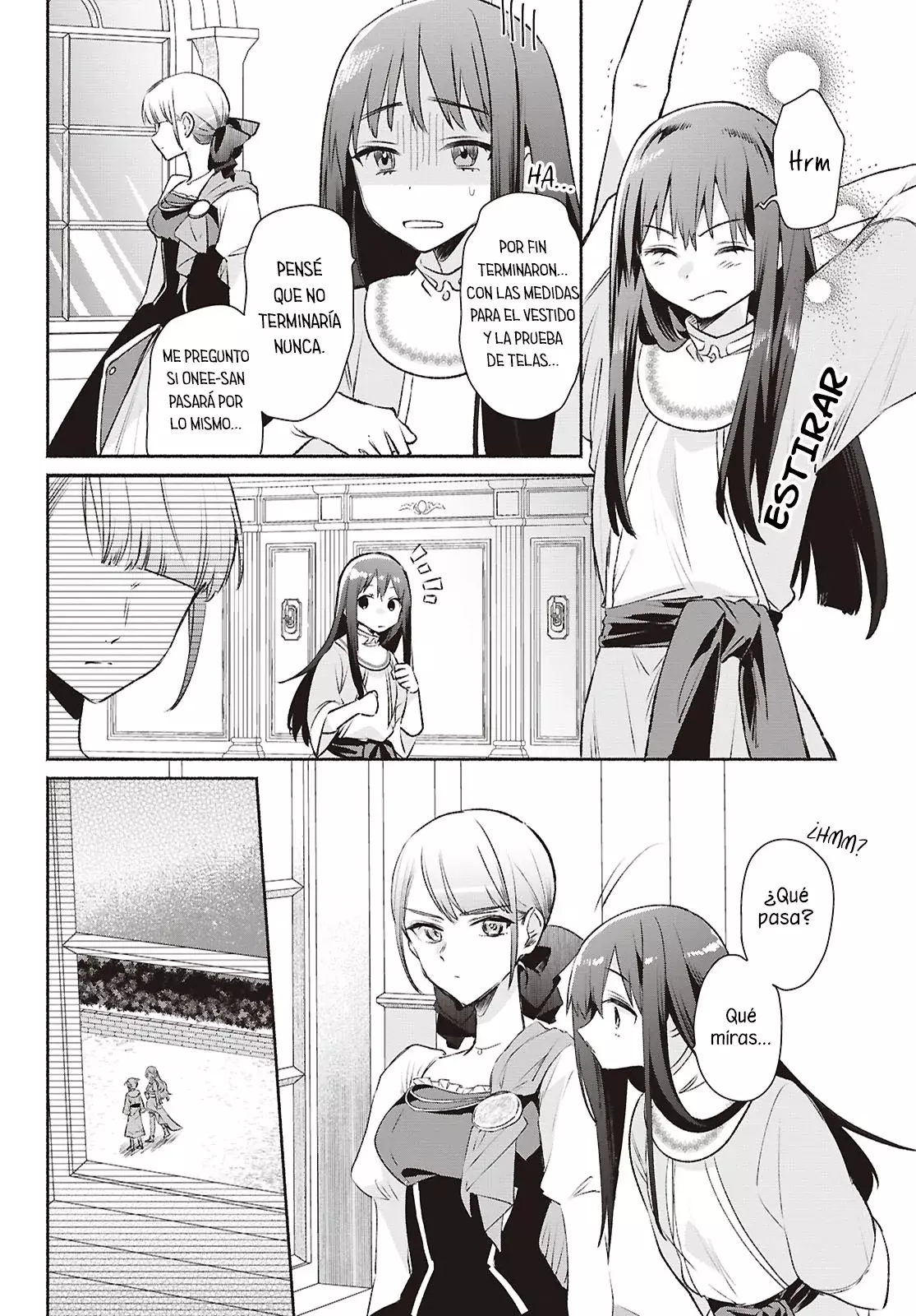Muryoku Seijo to Munou Oujo ~Maryoku Zero de Shoukansareta Seijo no Isekai Kyuukokuki~ Capitulo 13 página 6
