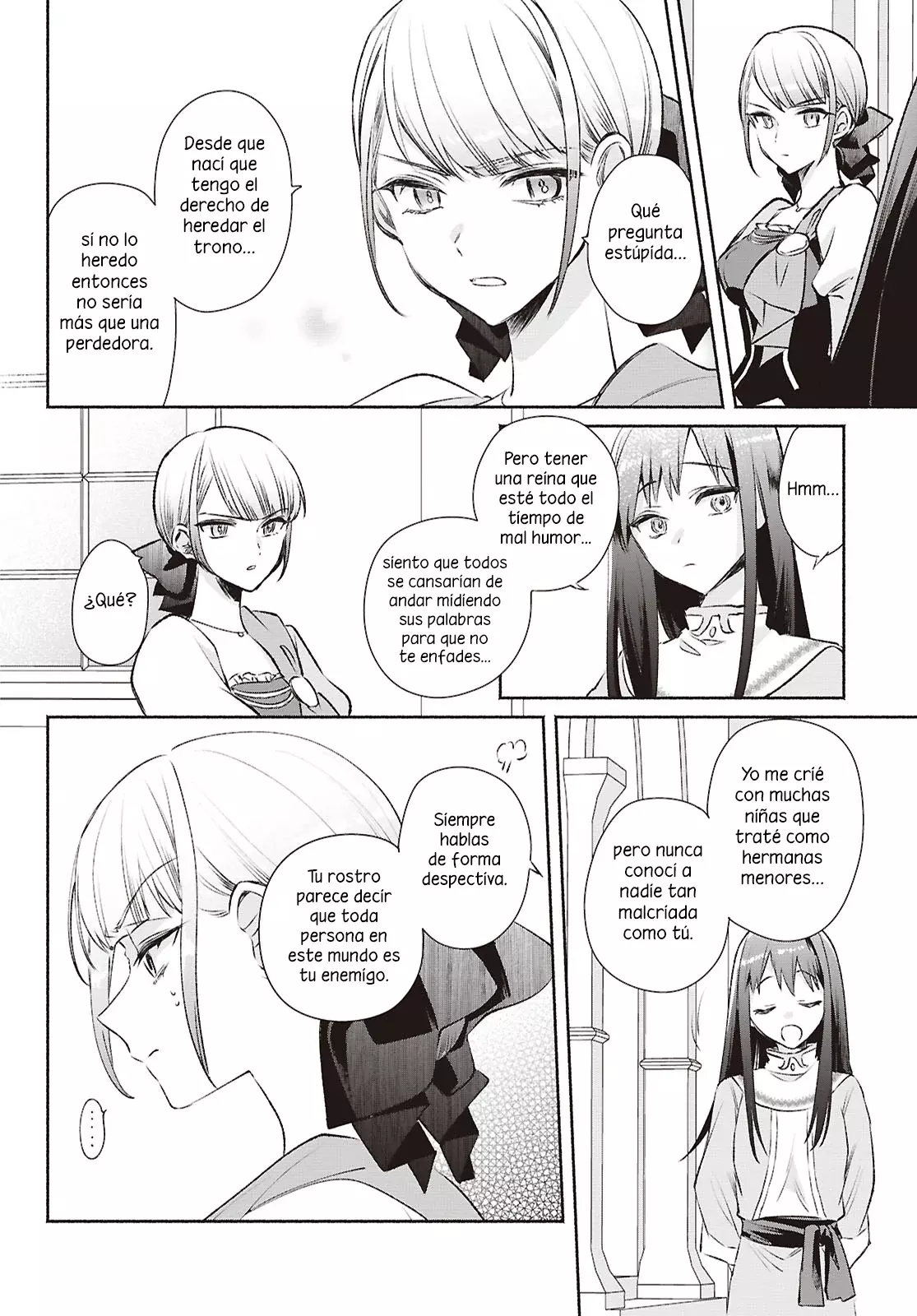 Muryoku Seijo to Munou Oujo ~Maryoku Zero de Shoukansareta Seijo no Isekai Kyuukokuki~ Capitulo 13 página 8
