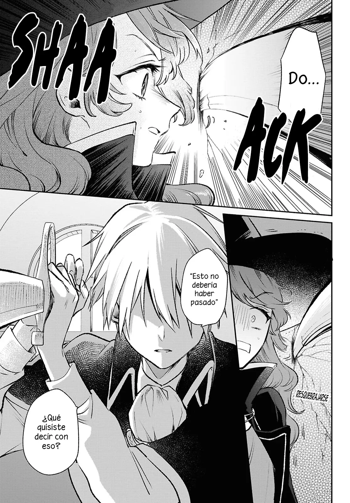 Muryoku Seijo to Munou Oujo ~Maryoku Zero de Shoukansareta Seijo no Isekai Kyuukokuki~ Capitulo 14 página 11