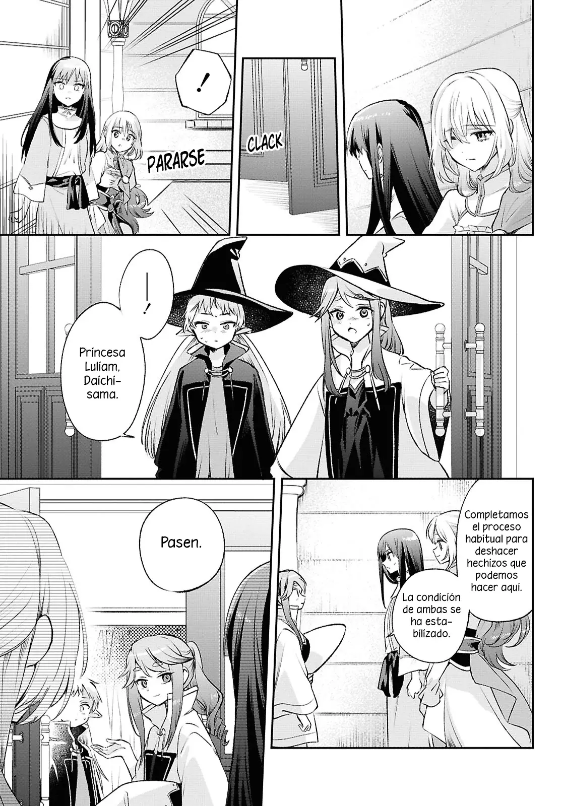 Muryoku Seijo to Munou Oujo ~Maryoku Zero de Shoukansareta Seijo no Isekai Kyuukokuki~ Capitulo 14 página 13