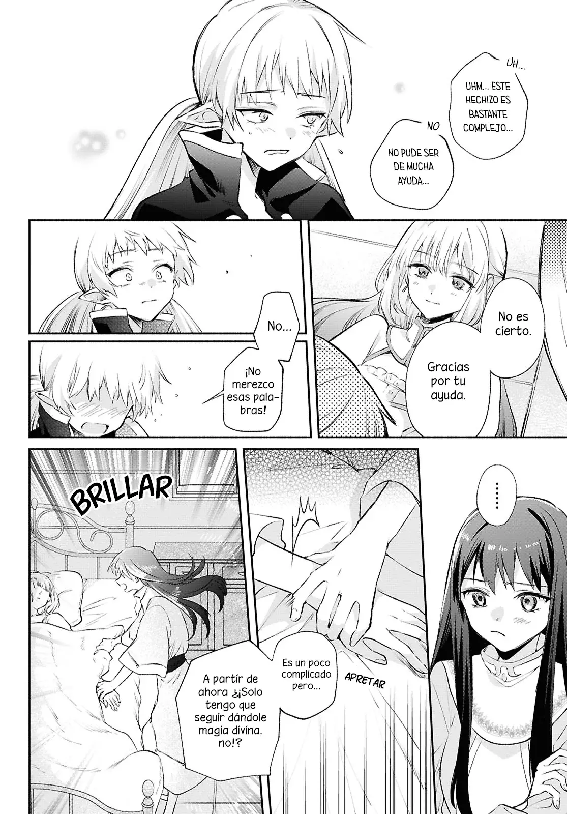 Muryoku Seijo to Munou Oujo ~Maryoku Zero de Shoukansareta Seijo no Isekai Kyuukokuki~ Capitulo 14 página 16