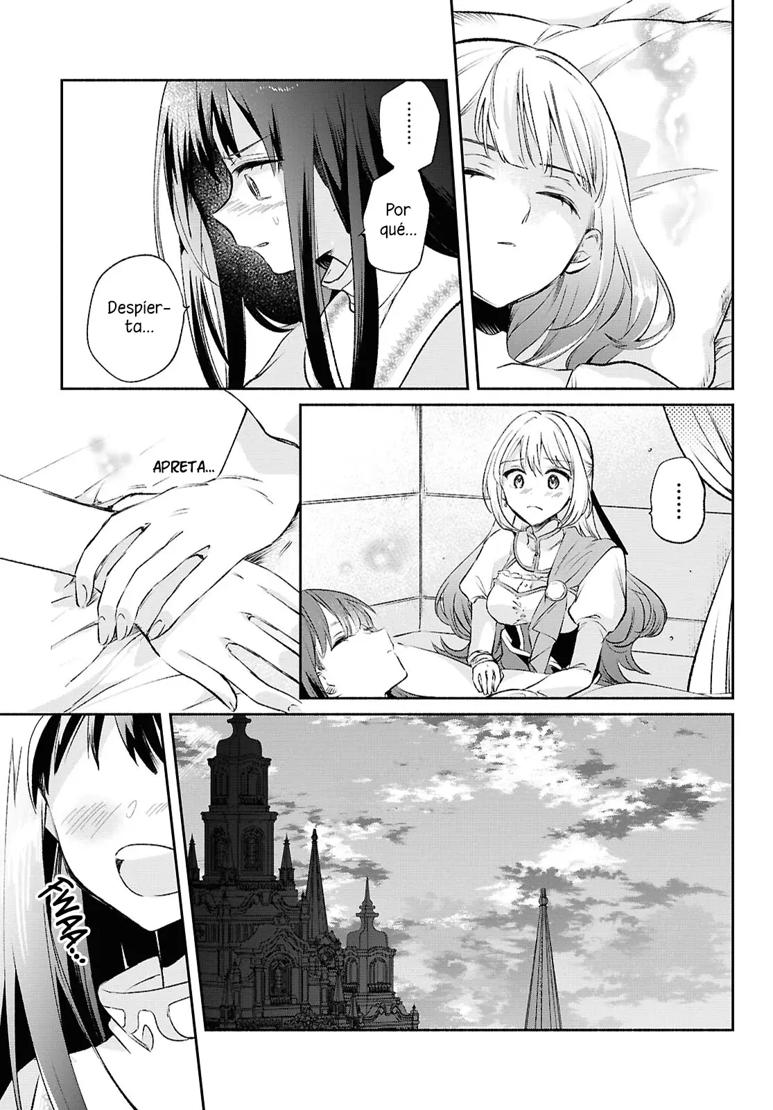 Muryoku Seijo to Munou Oujo ~Maryoku Zero de Shoukansareta Seijo no Isekai Kyuukokuki~ Capitulo 14 página 17