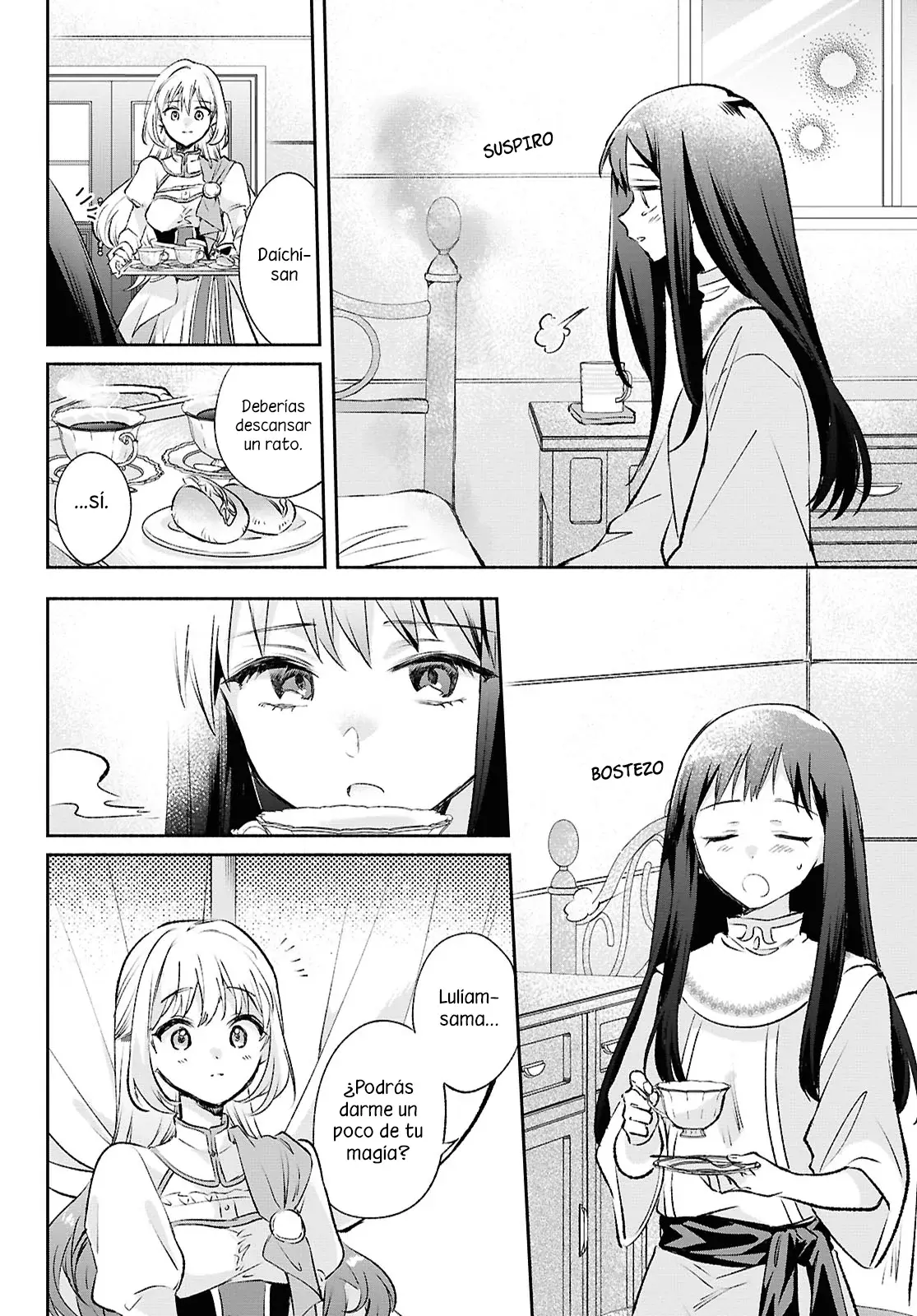 Muryoku Seijo to Munou Oujo ~Maryoku Zero de Shoukansareta Seijo no Isekai Kyuukokuki~ Capitulo 14 página 18