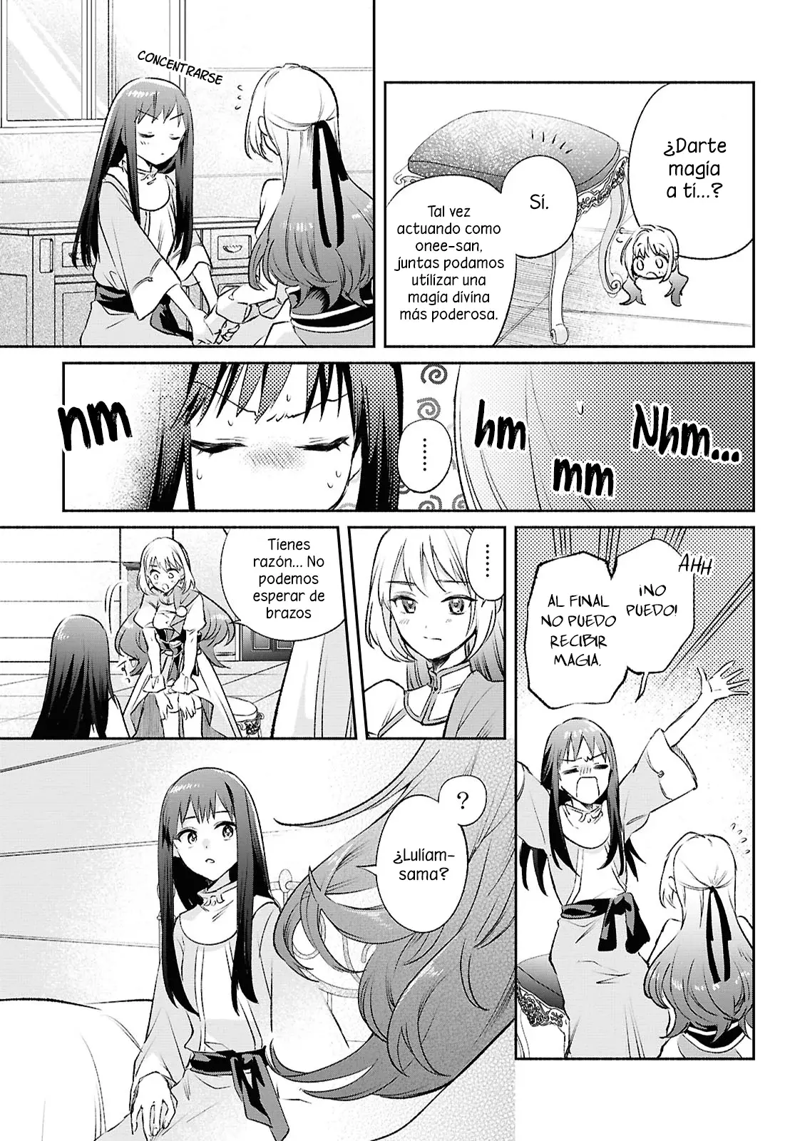 Muryoku Seijo to Munou Oujo ~Maryoku Zero de Shoukansareta Seijo no Isekai Kyuukokuki~ Capitulo 14 página 19