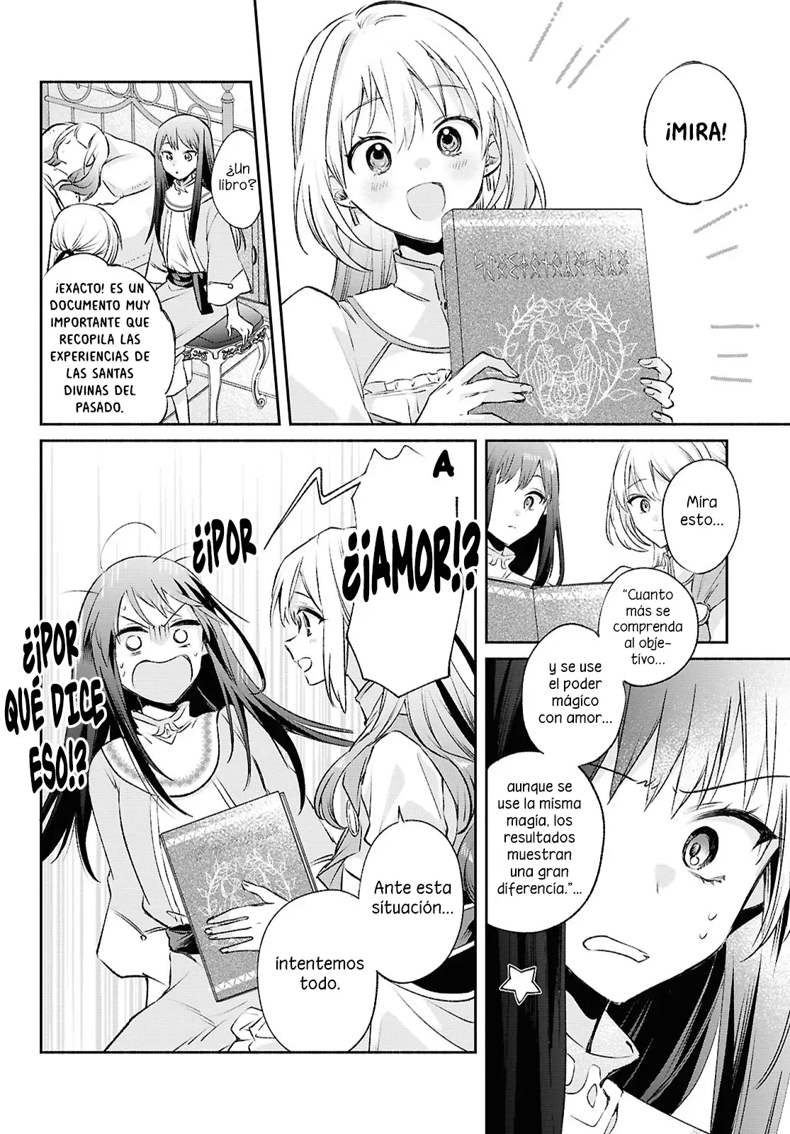 Muryoku Seijo to Munou Oujo ~Maryoku Zero de Shoukansareta Seijo no Isekai Kyuukokuki~ Capitulo 14 página 20