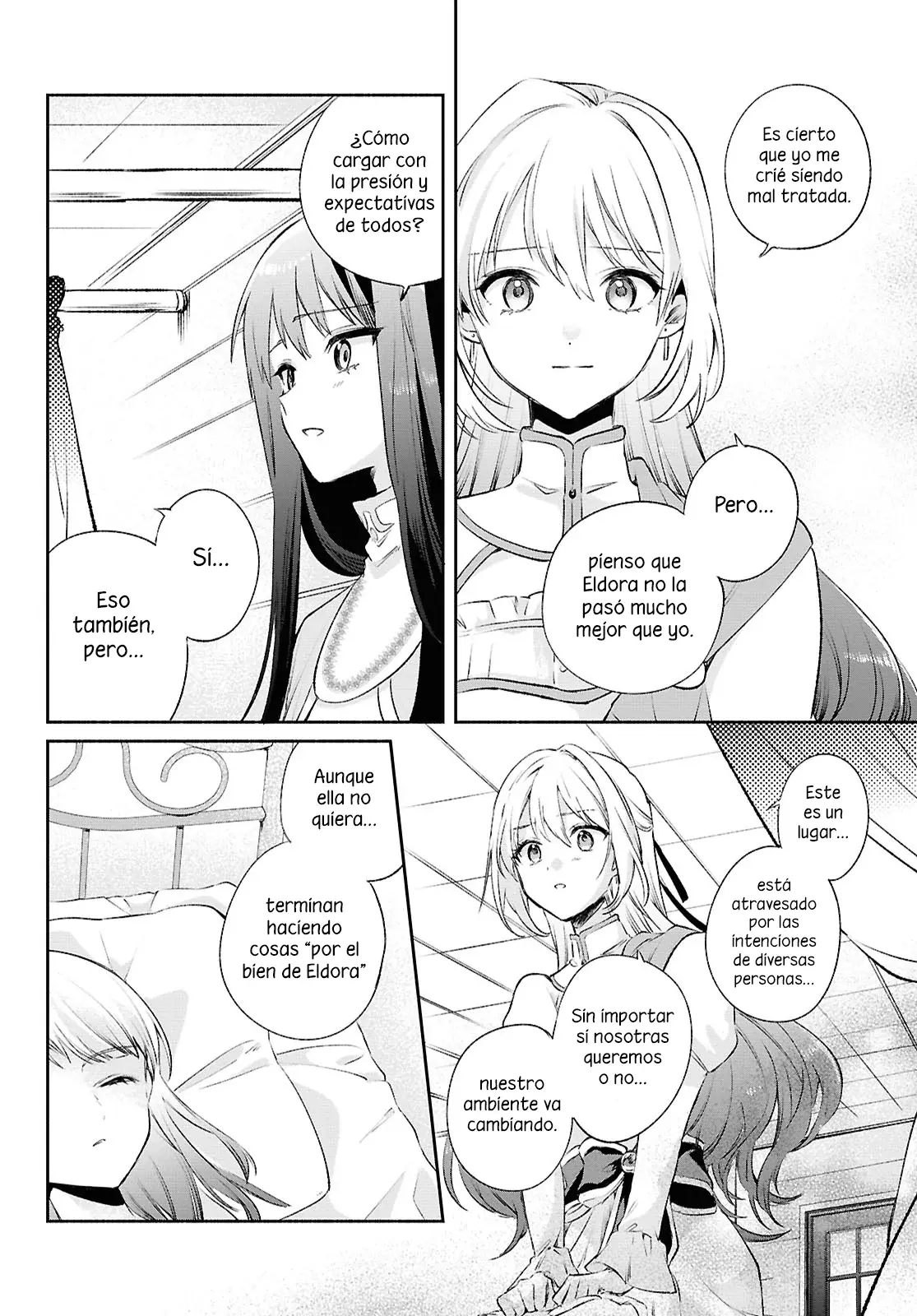 Muryoku Seijo to Munou Oujo ~Maryoku Zero de Shoukansareta Seijo no Isekai Kyuukokuki~ Capitulo 14 página 24