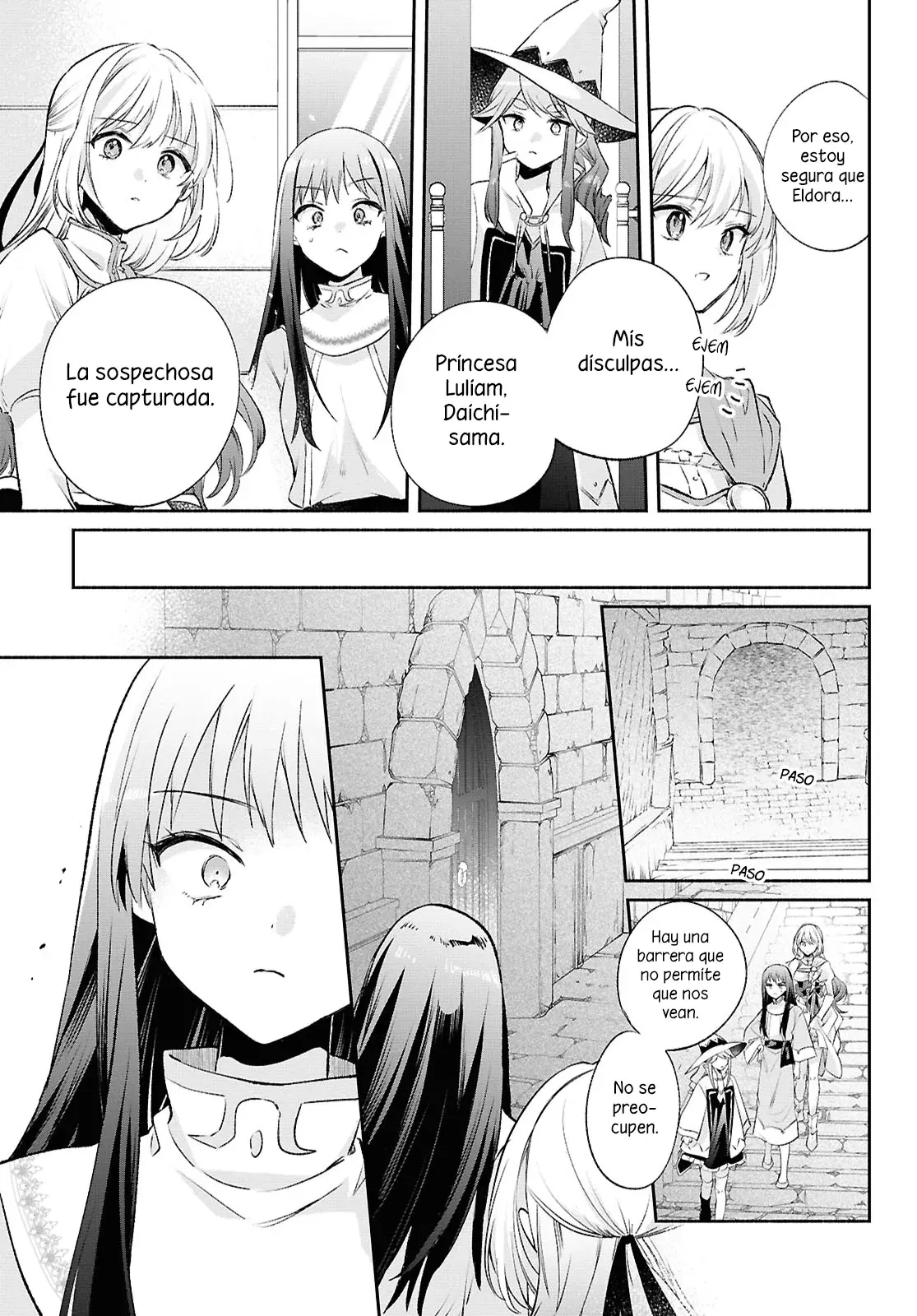 Muryoku Seijo to Munou Oujo ~Maryoku Zero de Shoukansareta Seijo no Isekai Kyuukokuki~ Capitulo 14 página 25
