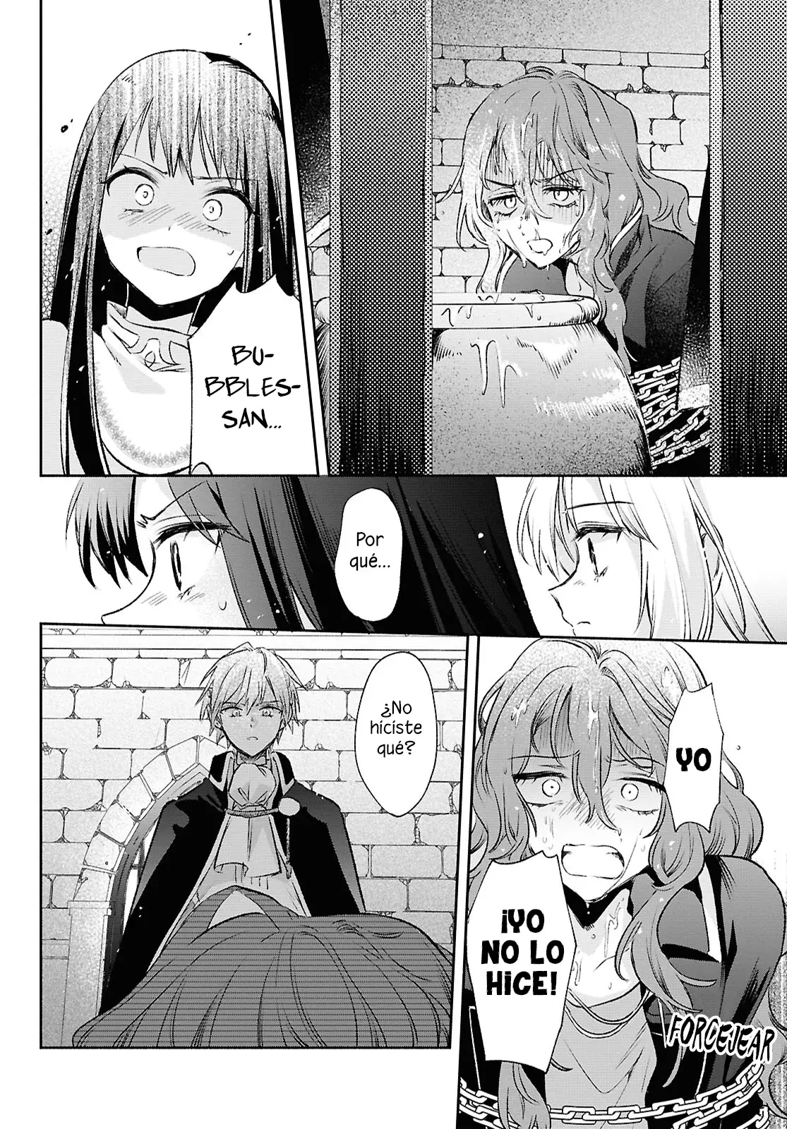 Muryoku Seijo to Munou Oujo ~Maryoku Zero de Shoukansareta Seijo no Isekai Kyuukokuki~ Capitulo 14 página 26