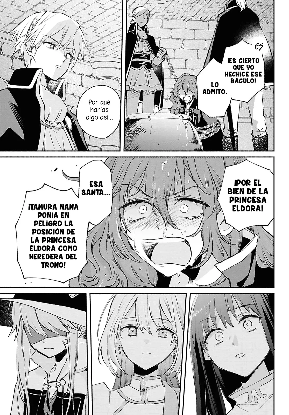 Muryoku Seijo to Munou Oujo ~Maryoku Zero de Shoukansareta Seijo no Isekai Kyuukokuki~ Capitulo 14 página 27