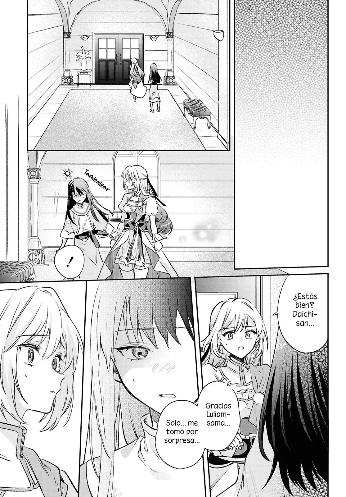 Muryoku Seijo to Munou Oujo ~Maryoku Zero de Shoukansareta Seijo no Isekai Kyuukokuki~ Capitulo 14 página 29