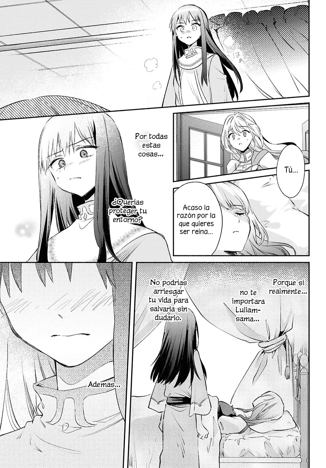 Muryoku Seijo to Munou Oujo ~Maryoku Zero de Shoukansareta Seijo no Isekai Kyuukokuki~ Capitulo 14 página 31