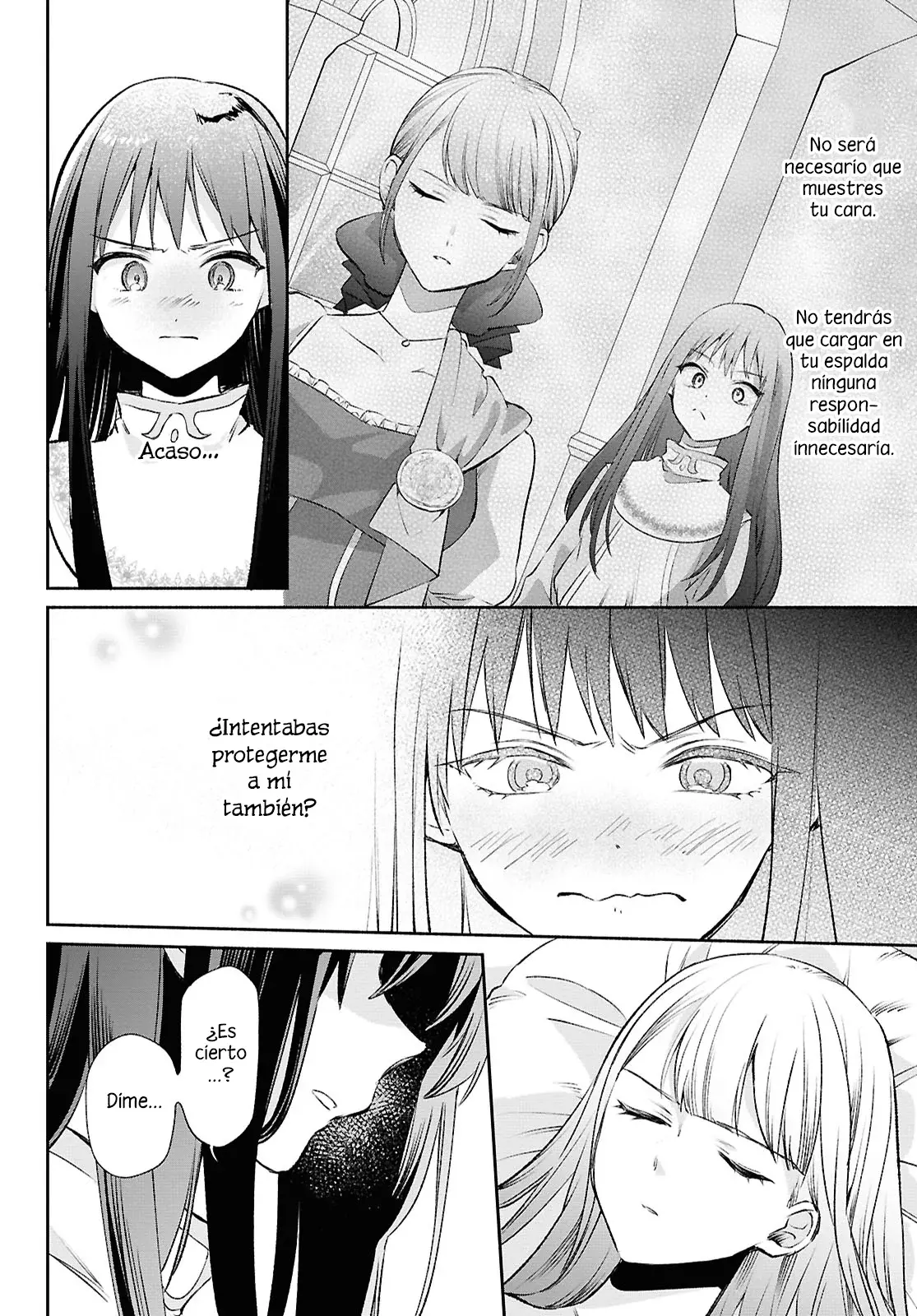 Muryoku Seijo to Munou Oujo ~Maryoku Zero de Shoukansareta Seijo no Isekai Kyuukokuki~ Capitulo 14 página 32