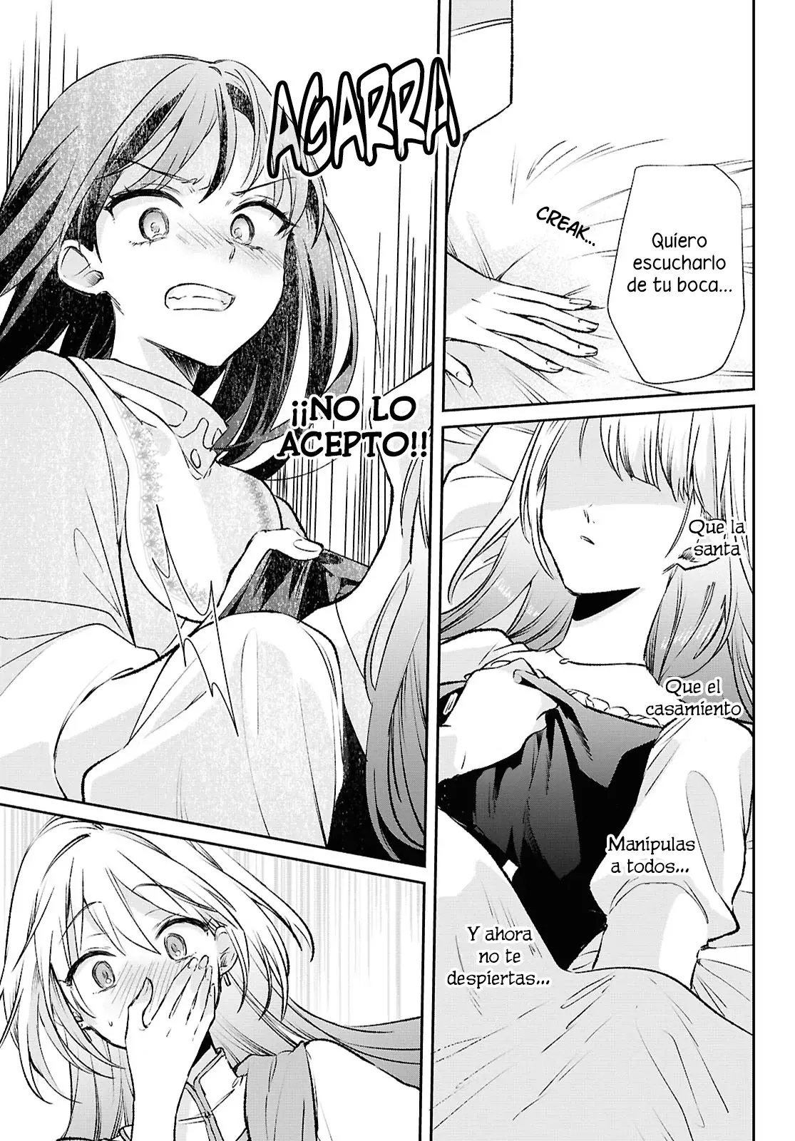 Muryoku Seijo to Munou Oujo ~Maryoku Zero de Shoukansareta Seijo no Isekai Kyuukokuki~ Capitulo 14 página 33