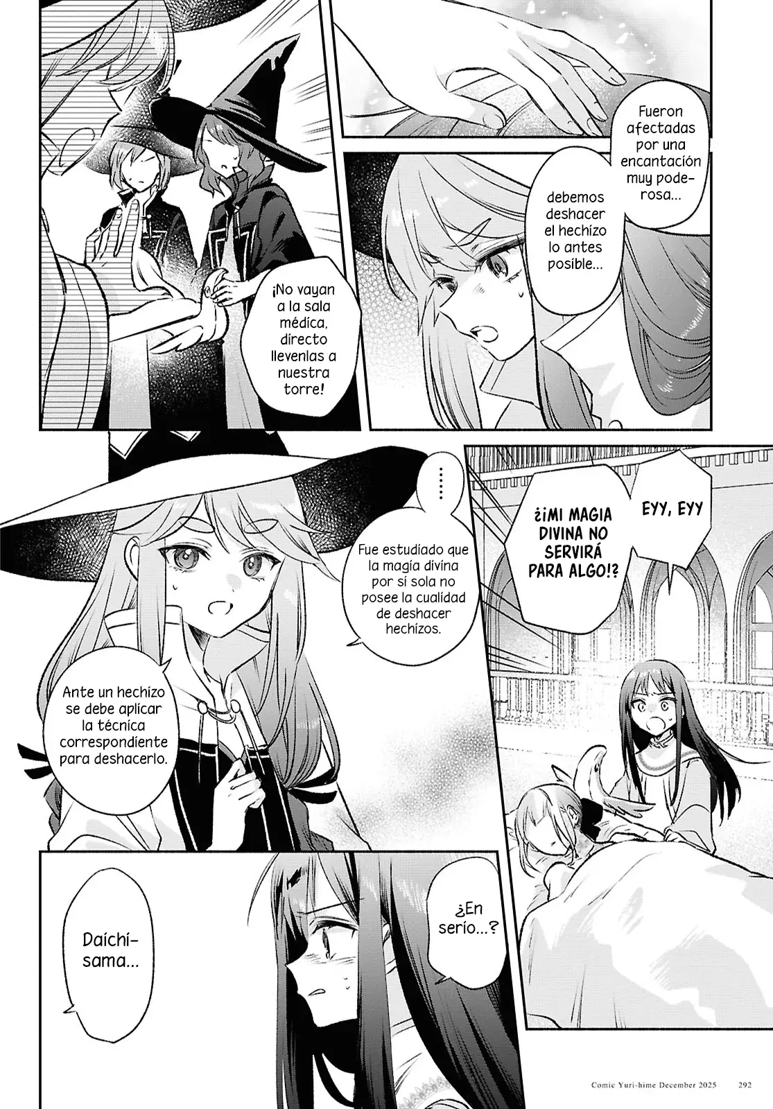 Muryoku Seijo to Munou Oujo ~Maryoku Zero de Shoukansareta Seijo no Isekai Kyuukokuki~ Capitulo 14 página 4