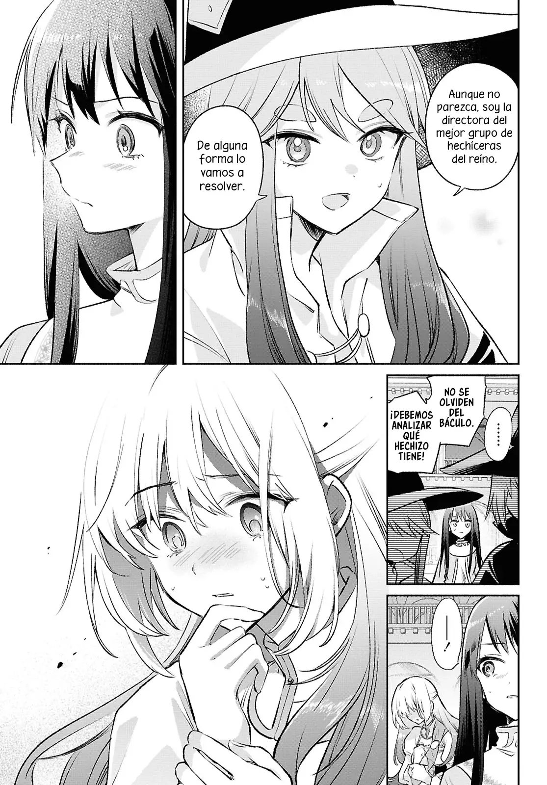 Muryoku Seijo to Munou Oujo ~Maryoku Zero de Shoukansareta Seijo no Isekai Kyuukokuki~ Capitulo 14 página 5