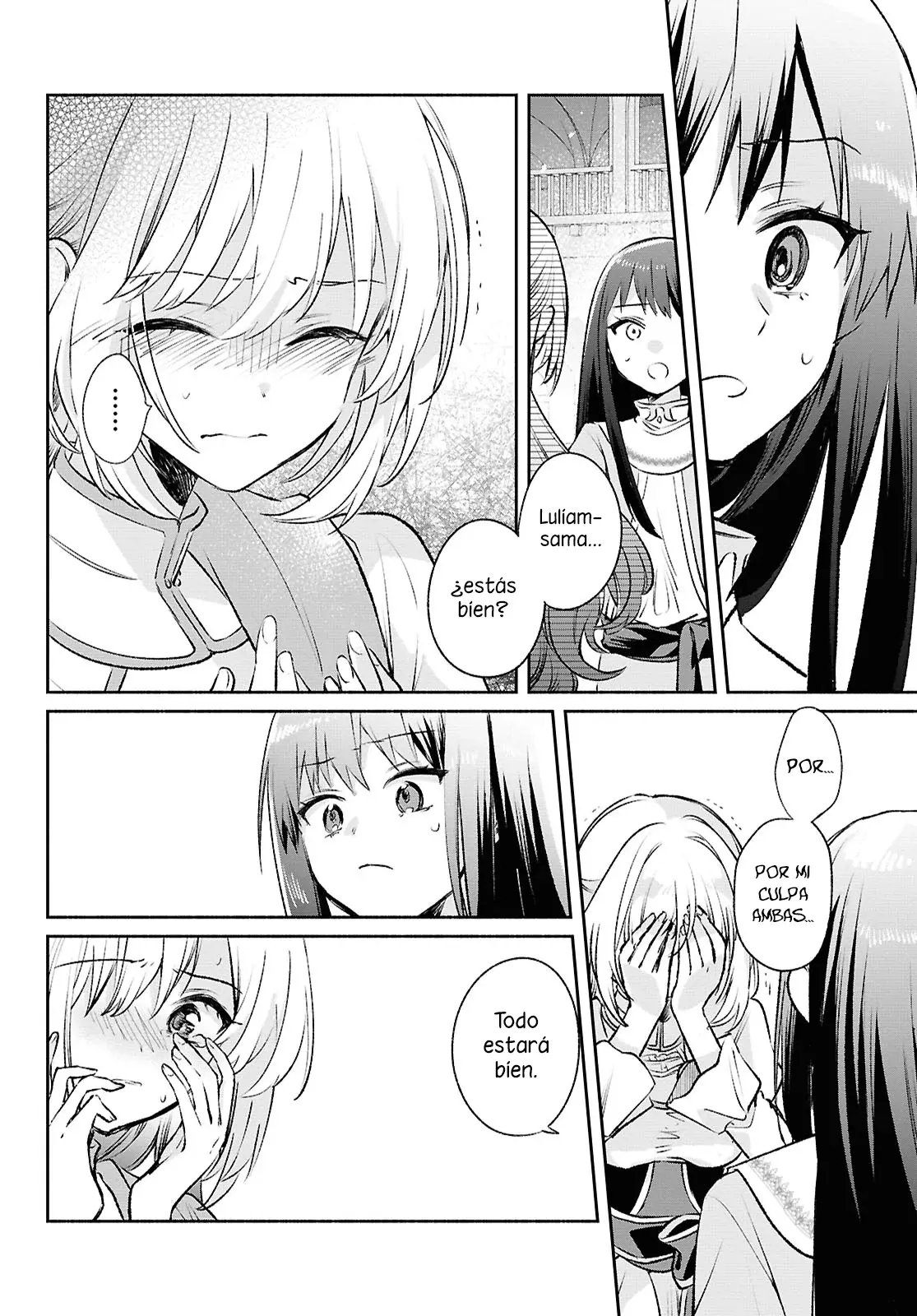 Muryoku Seijo to Munou Oujo ~Maryoku Zero de Shoukansareta Seijo no Isekai Kyuukokuki~ Capitulo 14 página 6