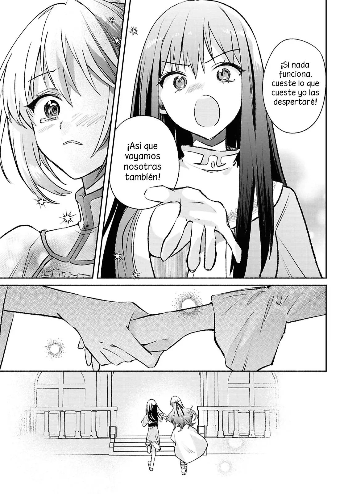Muryoku Seijo to Munou Oujo ~Maryoku Zero de Shoukansareta Seijo no Isekai Kyuukokuki~ Capitulo 14 página 7