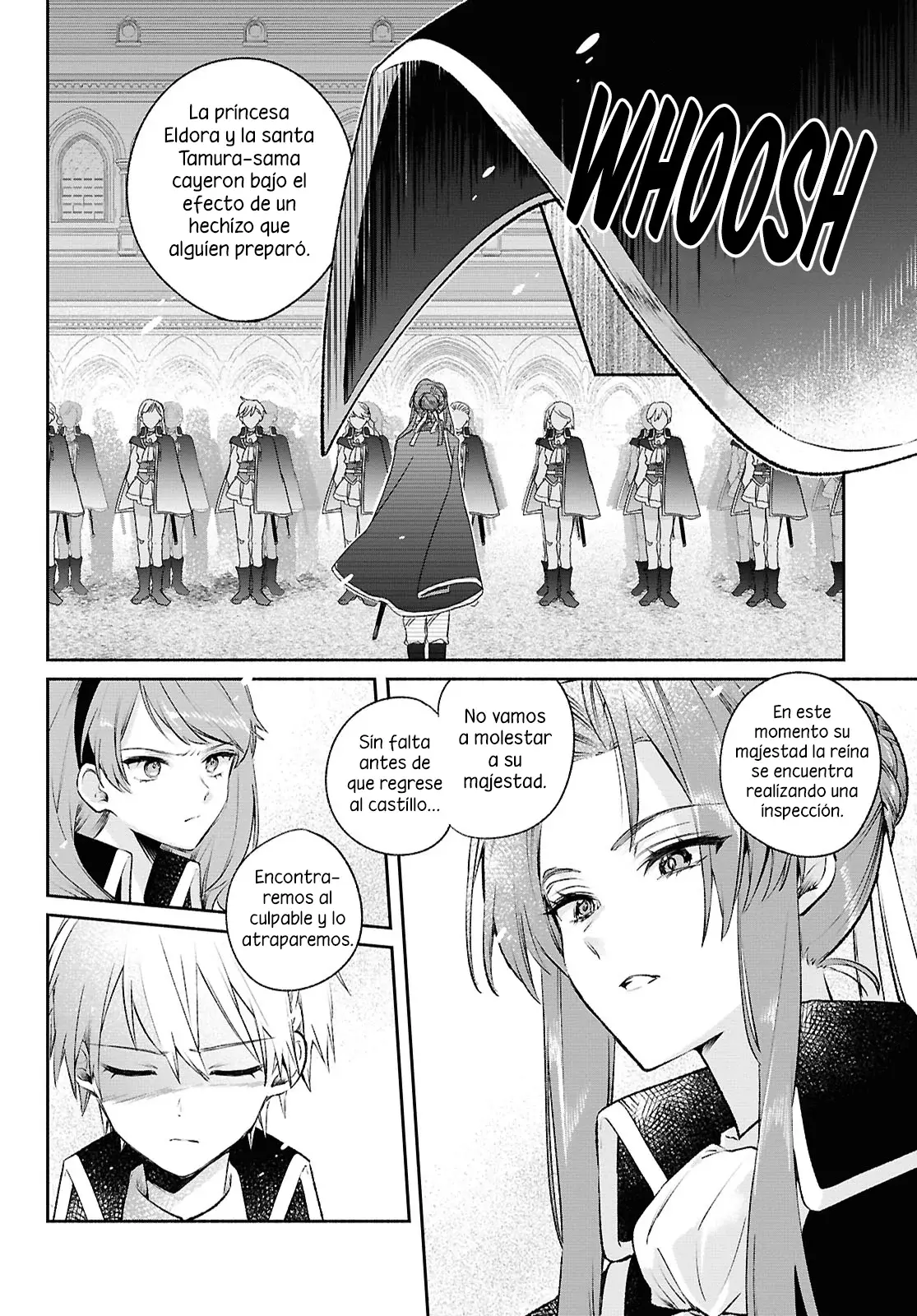 Muryoku Seijo to Munou Oujo ~Maryoku Zero de Shoukansareta Seijo no Isekai Kyuukokuki~ Capitulo 14 página 8