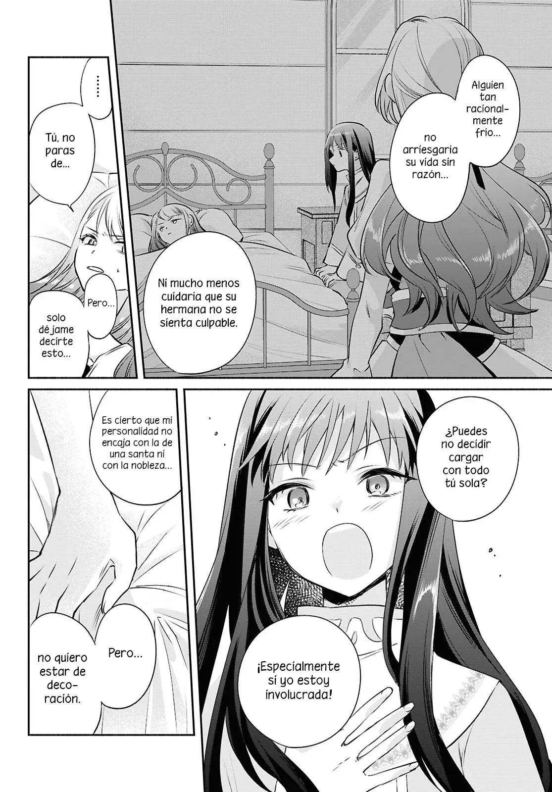 Muryoku Seijo to Munou Oujo ~Maryoku Zero de Shoukansareta Seijo no Isekai Kyuukokuki~ Capitulo 15 página 11