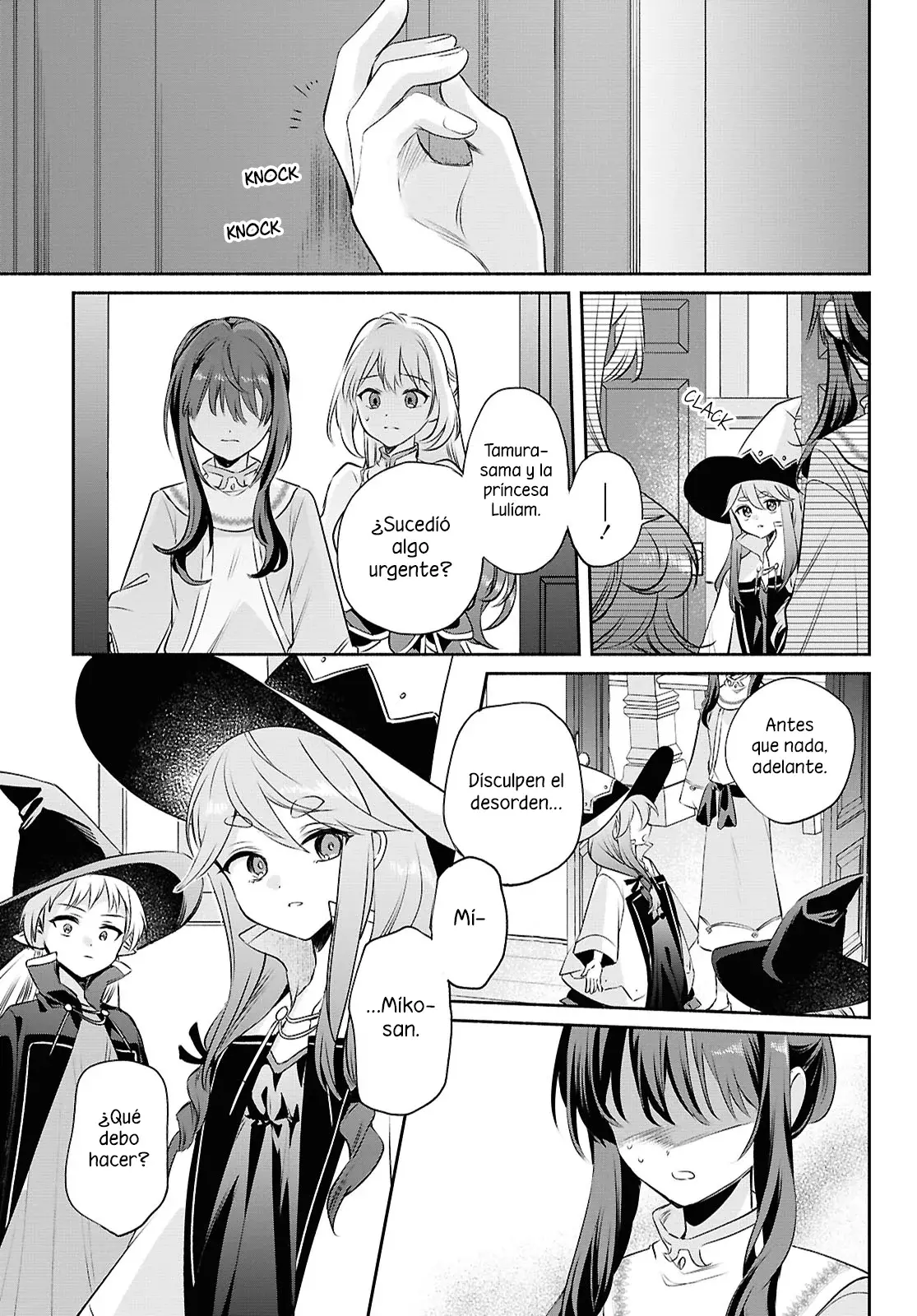 Muryoku Seijo to Munou Oujo ~Maryoku Zero de Shoukansareta Seijo no Isekai Kyuukokuki~ Capitulo 15 página 16