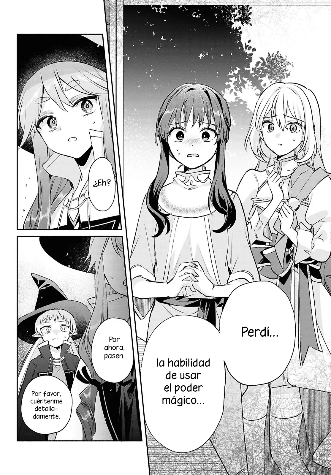 Muryoku Seijo to Munou Oujo ~Maryoku Zero de Shoukansareta Seijo no Isekai Kyuukokuki~ Capitulo 15 página 17