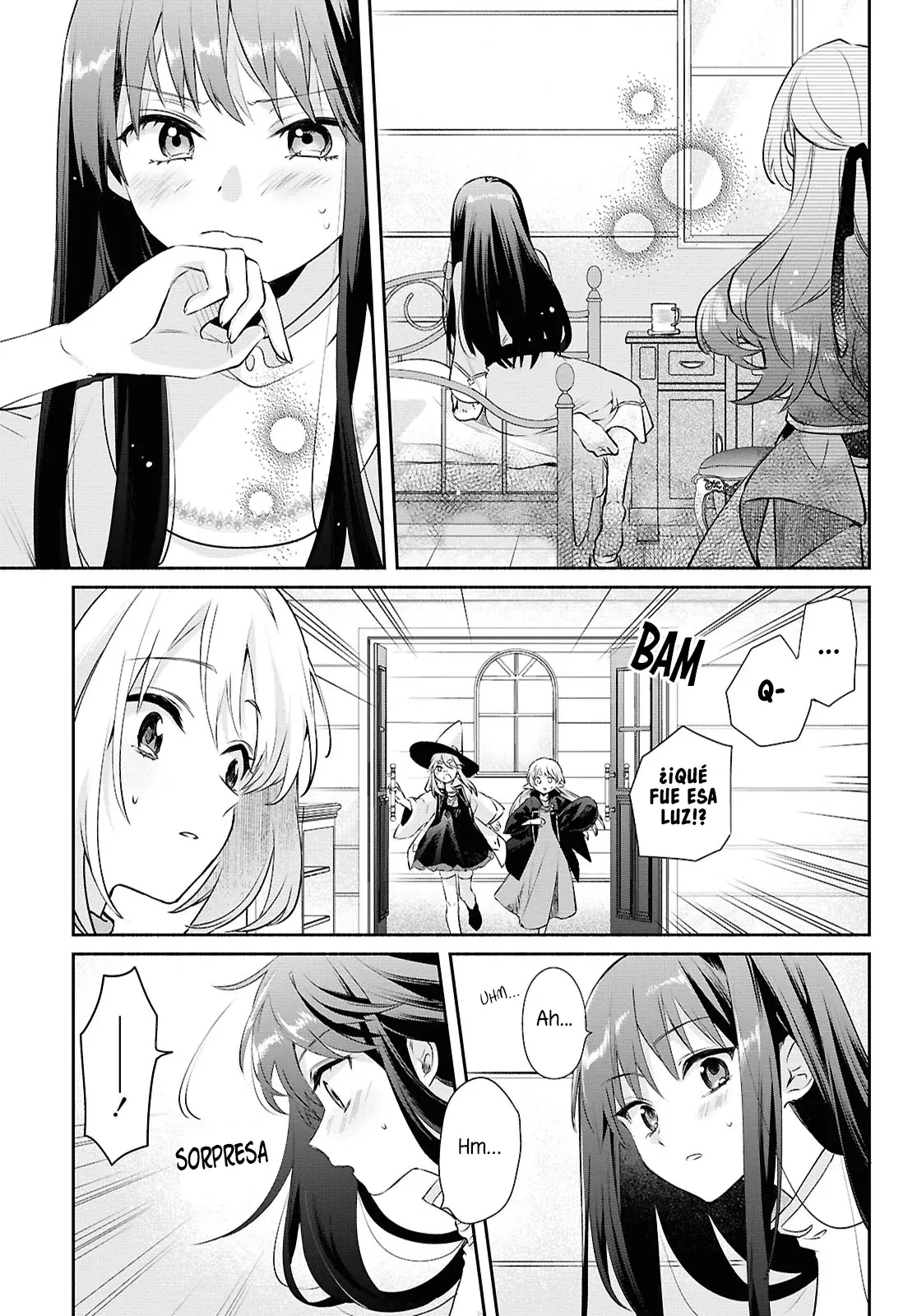 Muryoku Seijo to Munou Oujo ~Maryoku Zero de Shoukansareta Seijo no Isekai Kyuukokuki~ Capitulo 15 página 4
