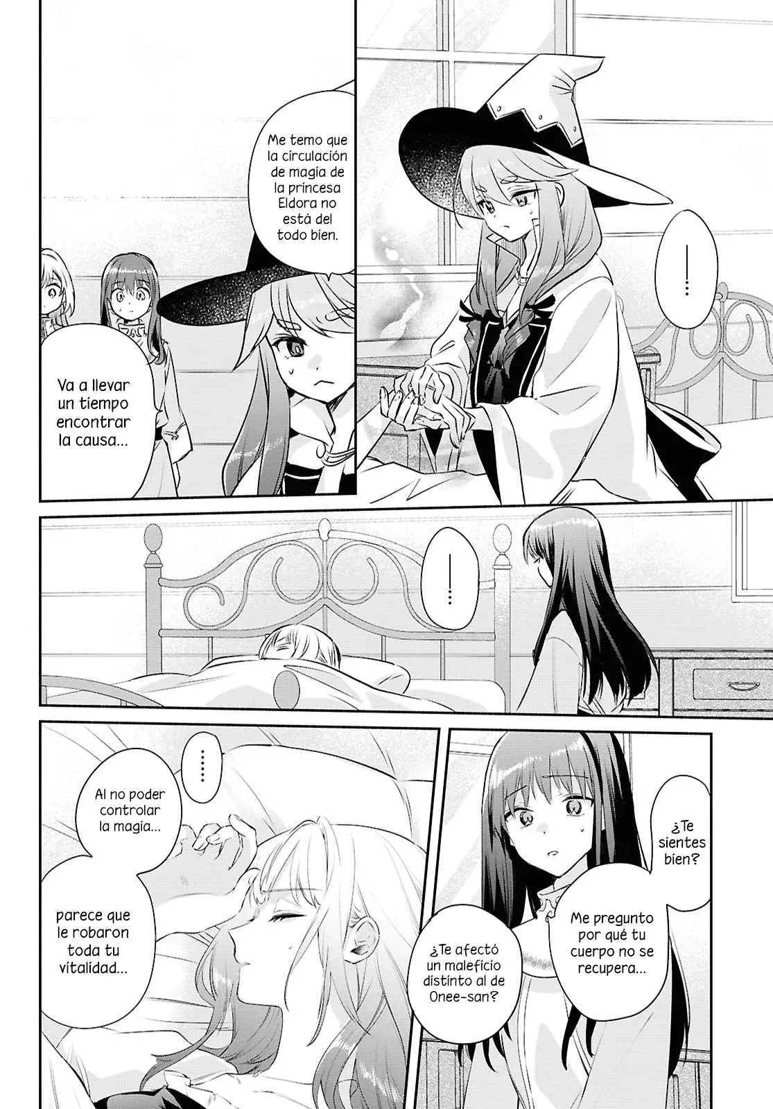 Muryoku Seijo to Munou Oujo ~Maryoku Zero de Shoukansareta Seijo no Isekai Kyuukokuki~ Capitulo 15 página 7