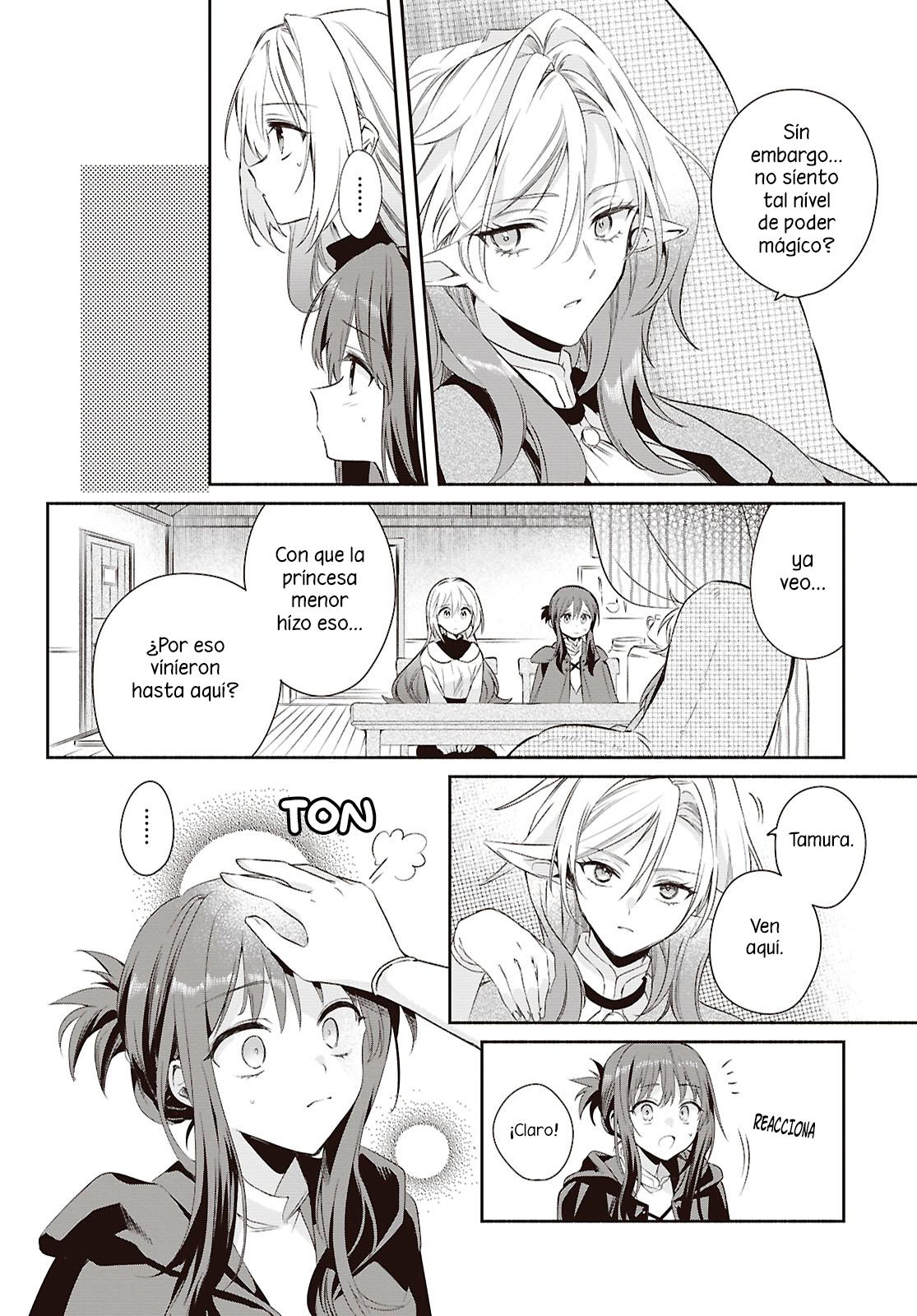 Muryoku Seijo to Munou Oujo ~Maryoku Zero de Shoukansareta Seijo no Isekai Kyuukokuki~ Capitulo 16 página 15