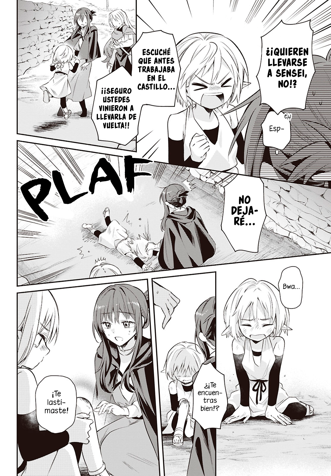 Muryoku Seijo to Munou Oujo ~Maryoku Zero de Shoukansareta Seijo no Isekai Kyuukokuki~ Capitulo 16 página 19