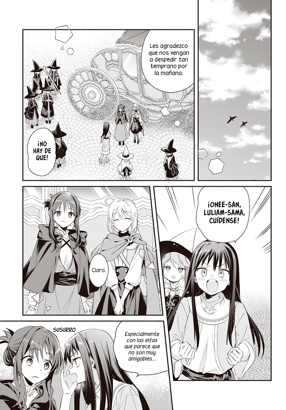 Muryoku Seijo to Munou Oujo ~Maryoku Zero de Shoukansareta Seijo no Isekai Kyuukokuki~ Capitulo 16 página 2